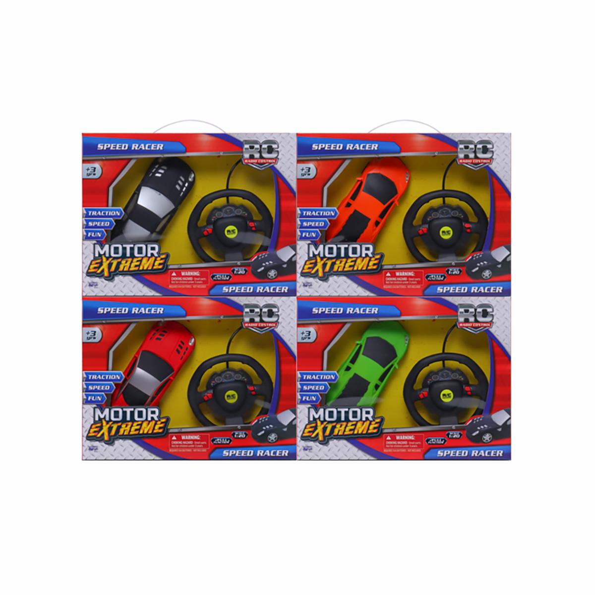 Vehículo R/C 1:20 Speed Racer MOTOR EXTREME Usa Pilas AA x 5