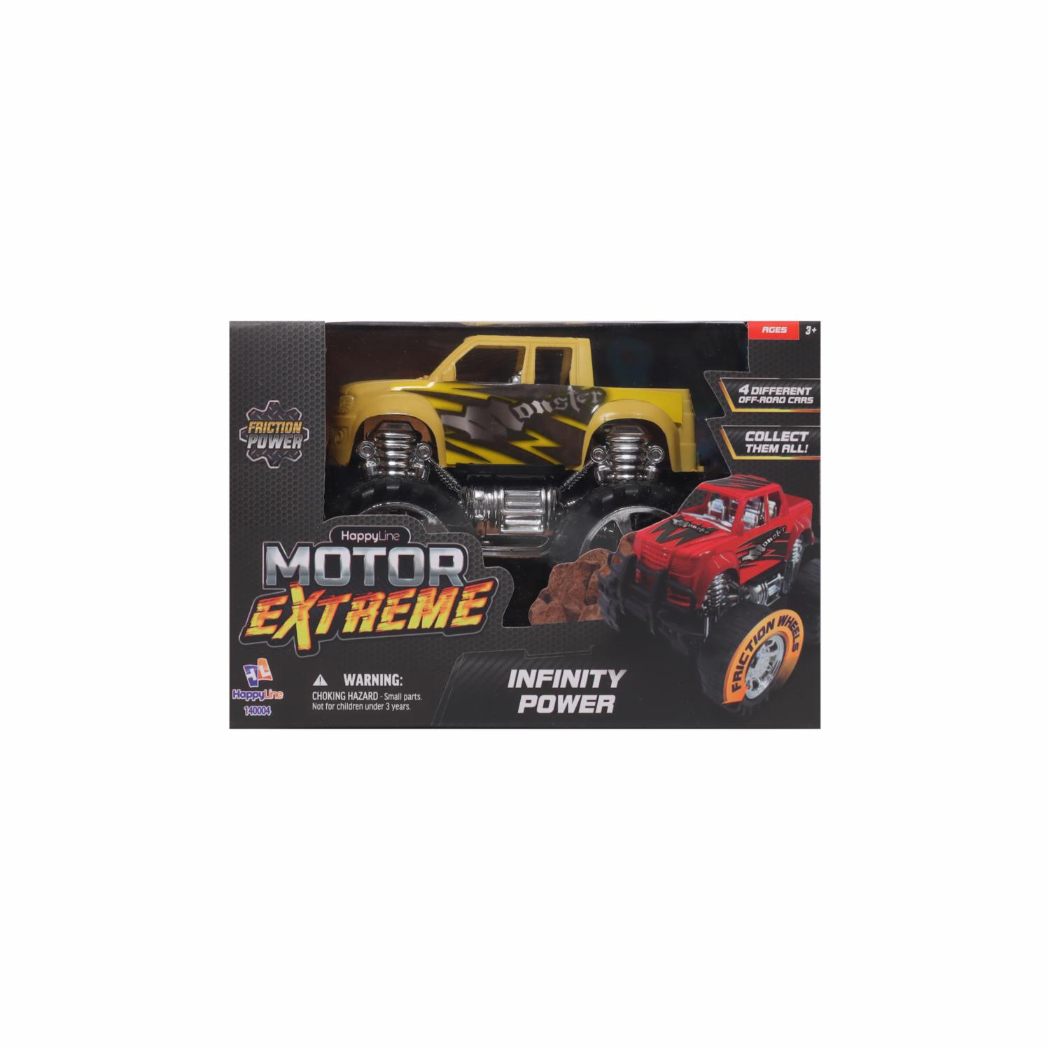 Camioneta Infinity Power MOTOR EXTREME Modelos Surtidos