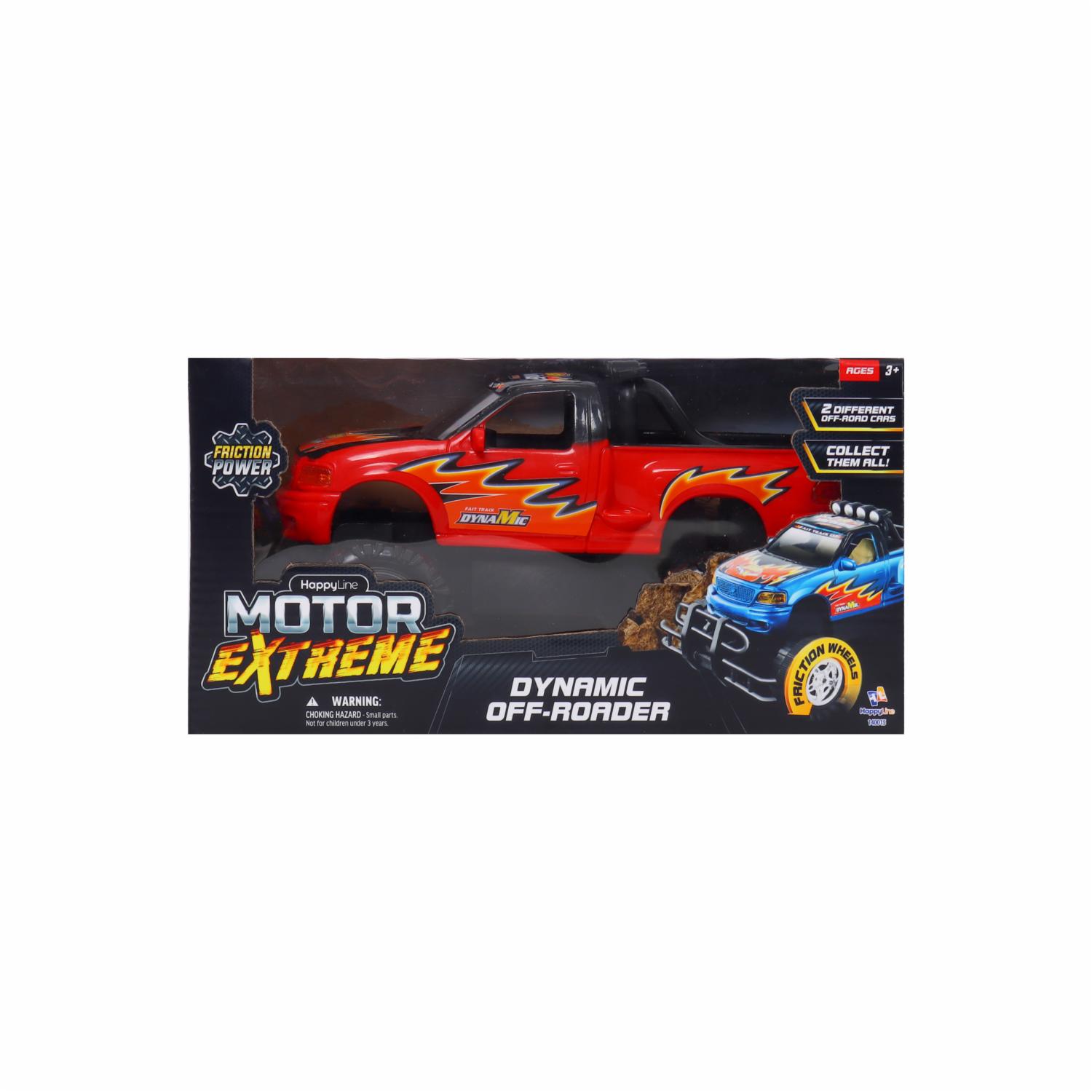 Camioneta Dynamic Off Roader MOTOR EXTREME Colores Surtidos