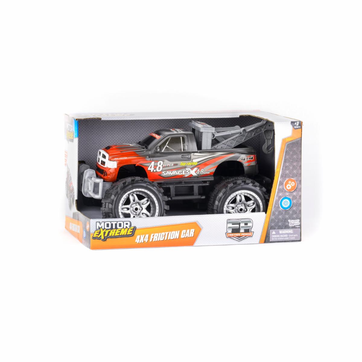 Camioneta A Fricción 31.5Cm MOTOR EXTREME Colores Surtidos