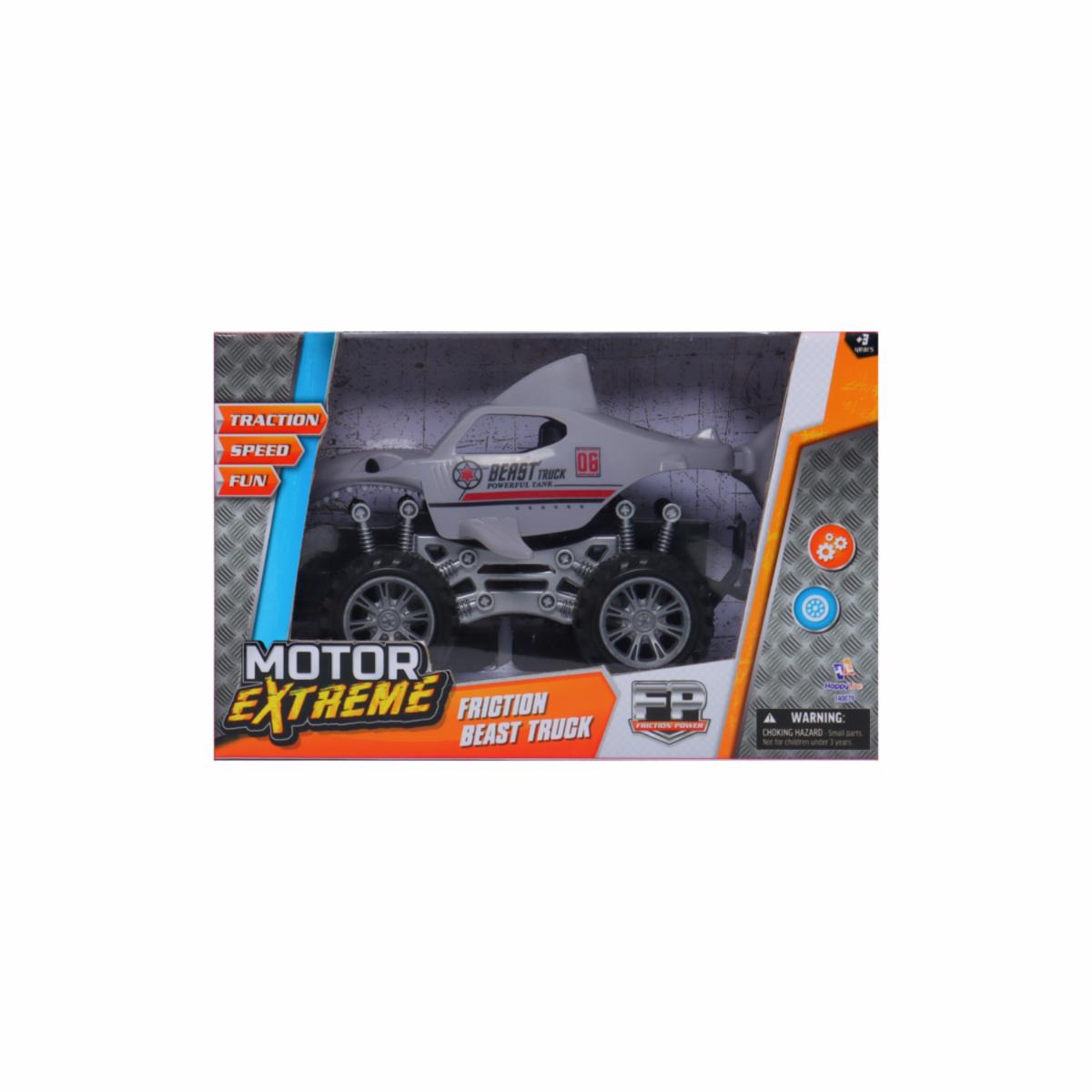 Vehículo A Fricción MOTOR EXTREME Modelos Surtidos