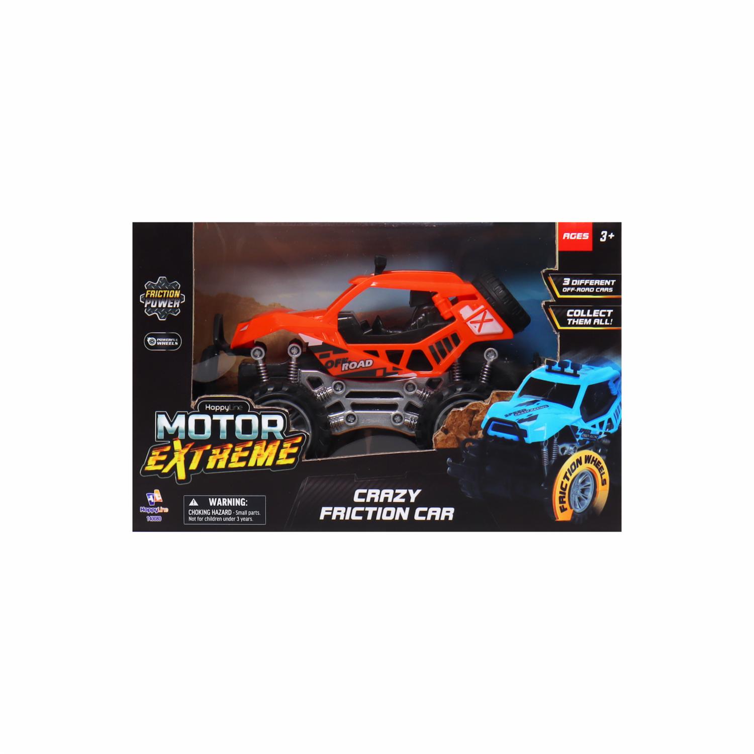 Vehículo A Fricción MOTOR EXTREME Modelos Surtidos