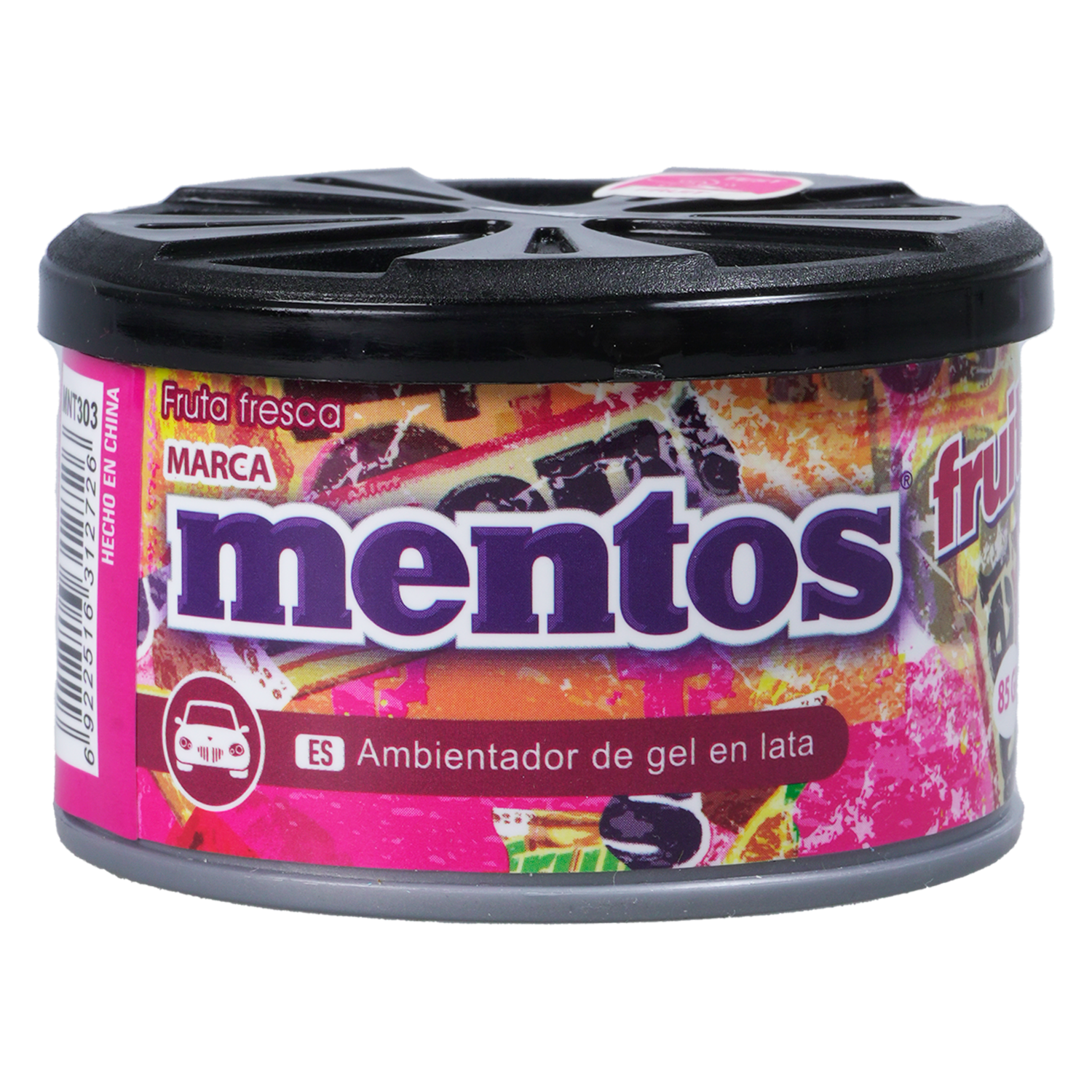 Ambiental Para Auto En Lata Fragancia Frutas MENTOS 85 G