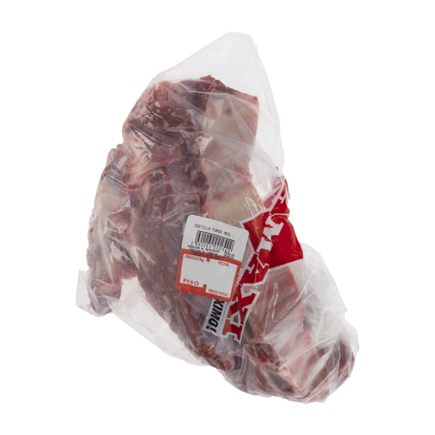 Costillas De Res SUPERCARNES Al Peso
