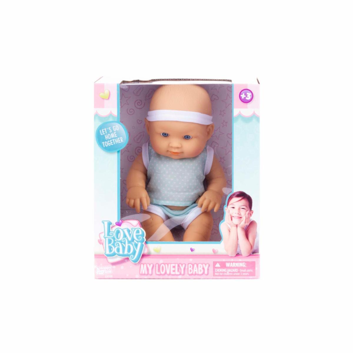 Muñeco Bebé LOVE BABY Colores Surtidos
