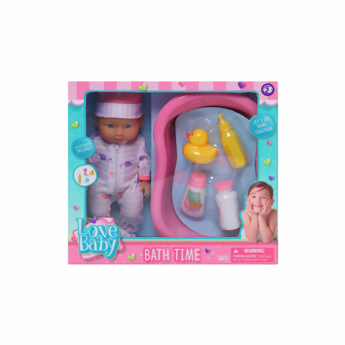 Set De Juego Hora Del Baño LOVE BABY Incluye Accesorios