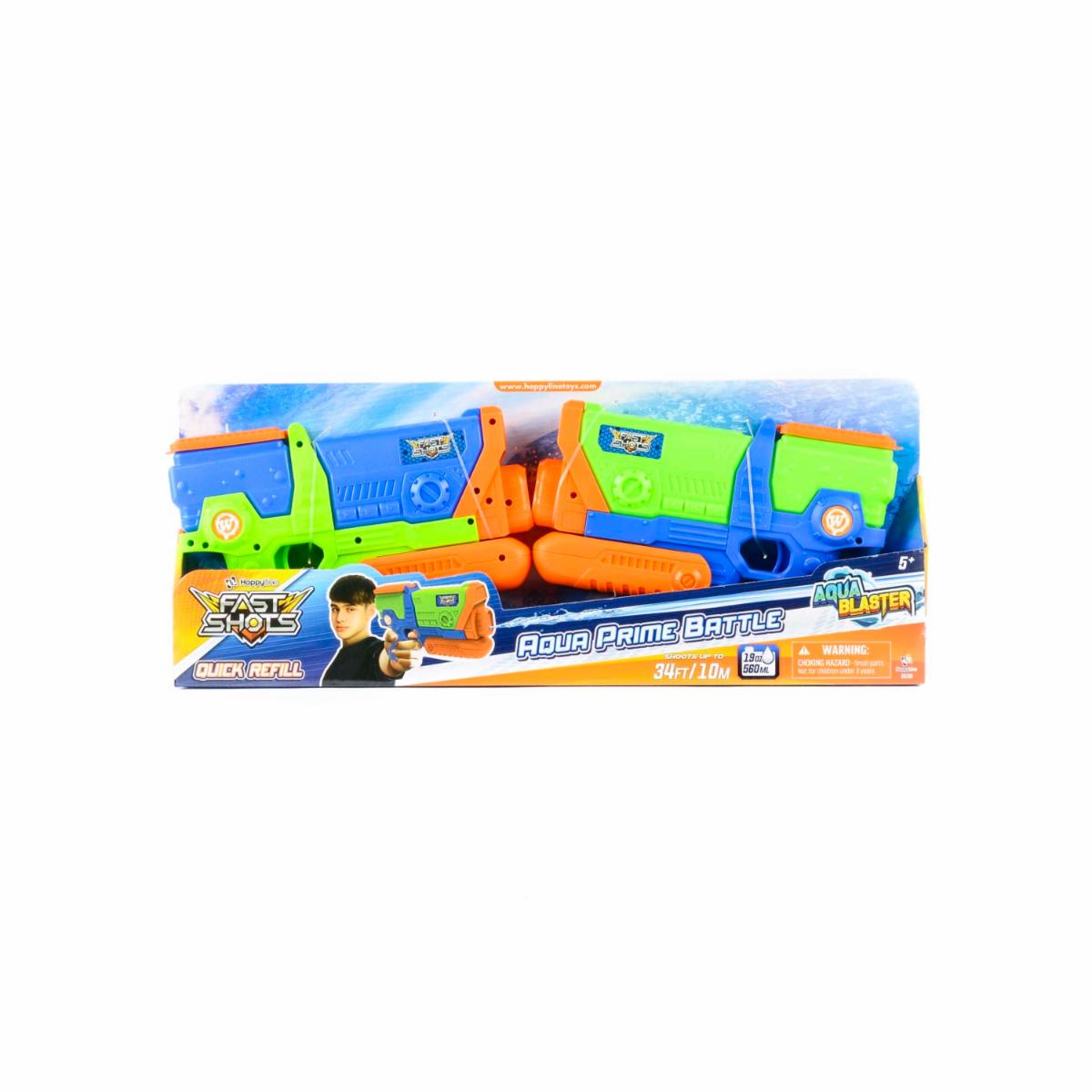 Set De 2 Pistolas De Agua FAST SHOTS 10 Metros