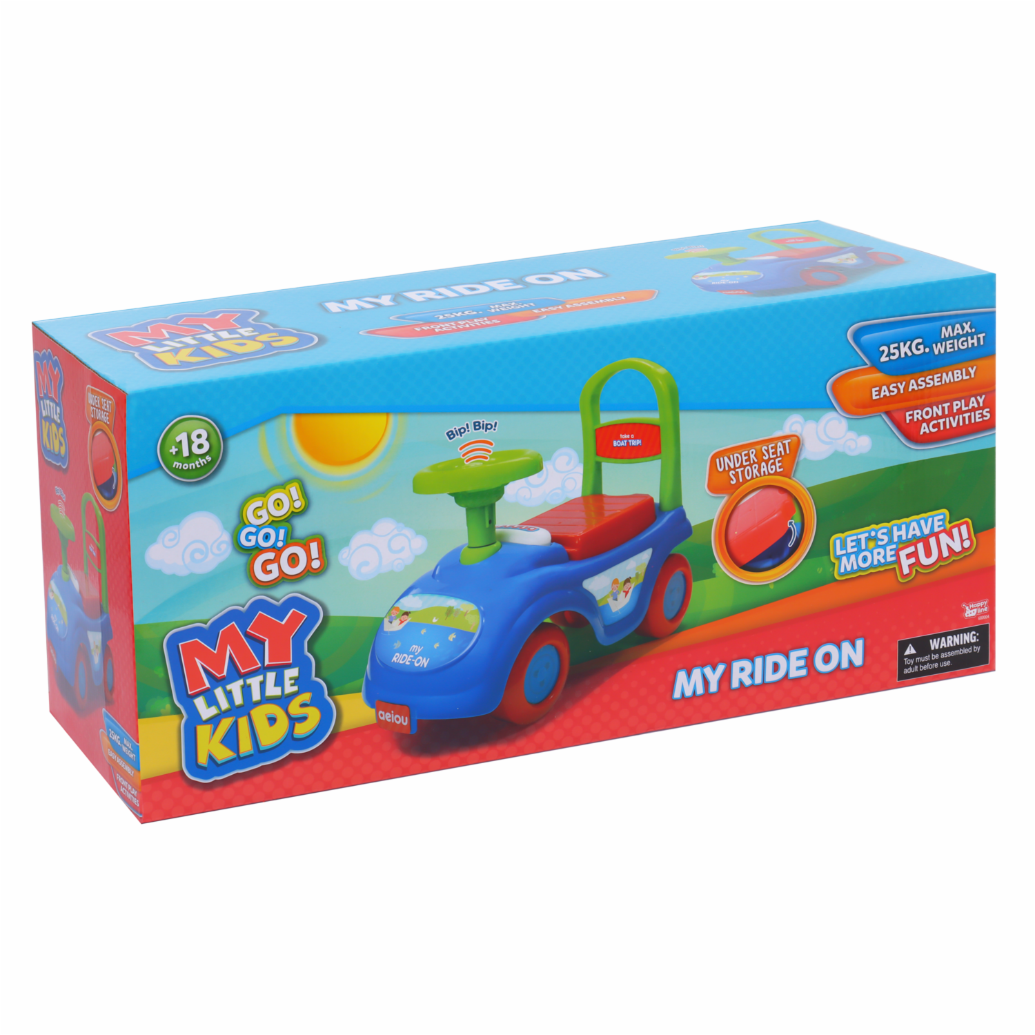Correpasillos Infantil MY LITTLE KIDS Color Azul