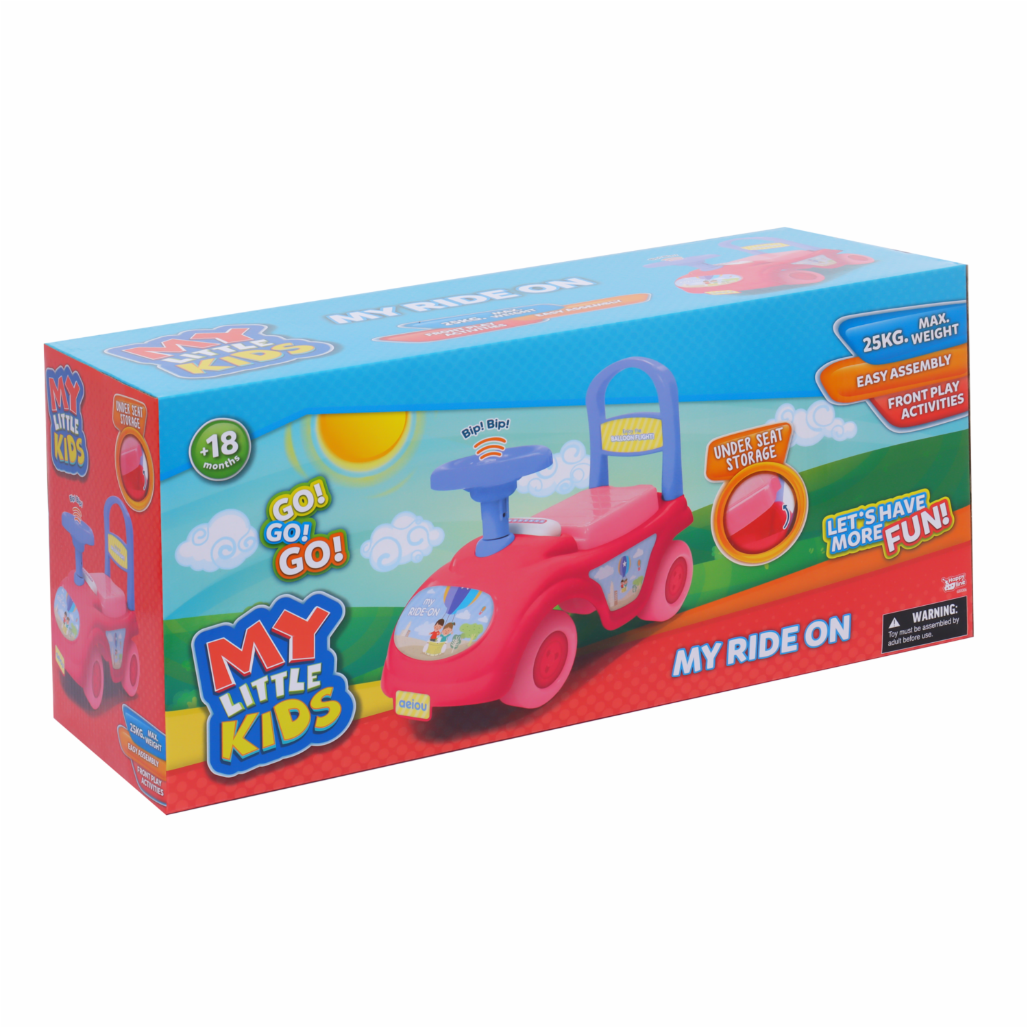 Correpasillos Infantil MY LITTLE KIDS Color Rosa