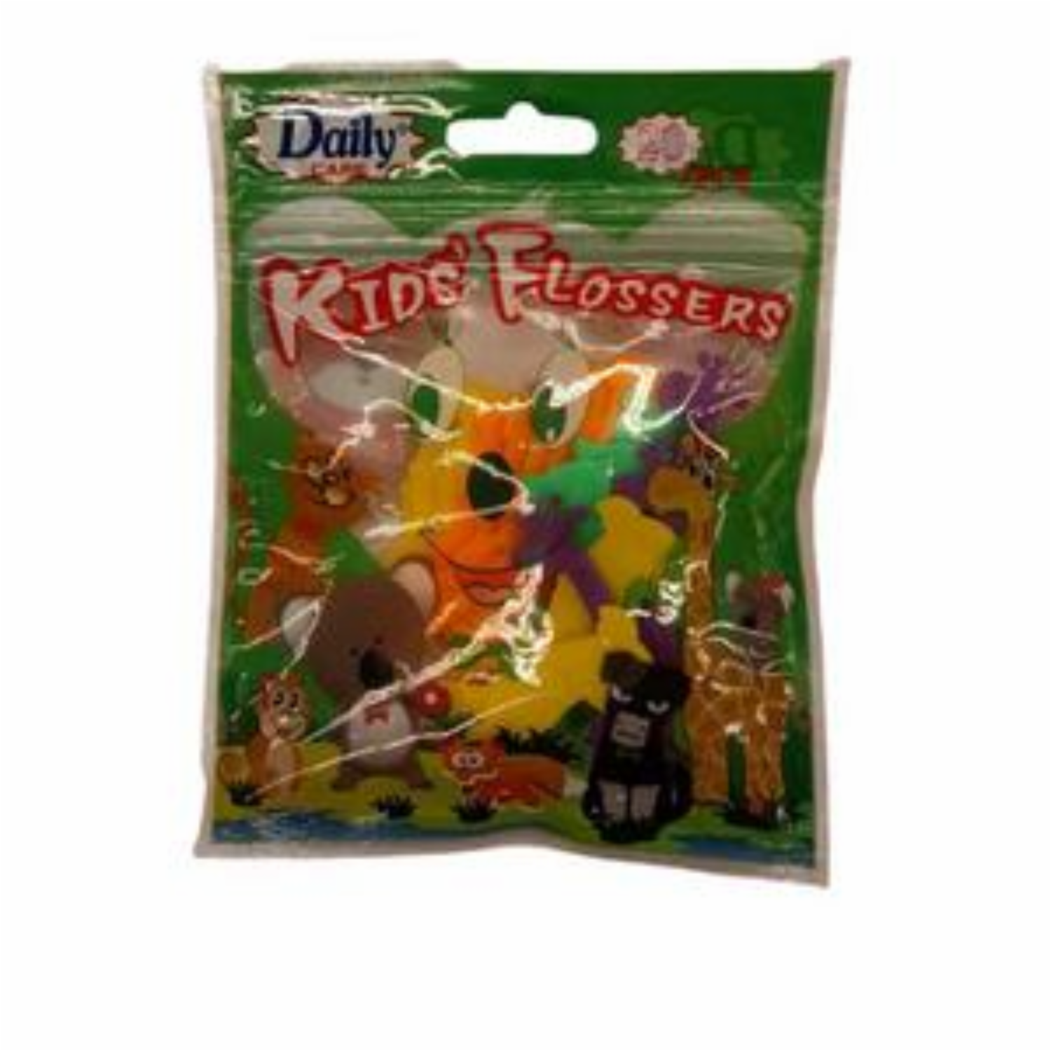 Hilo Dental Infantil Flossers DAILY CARE Pack X20 U