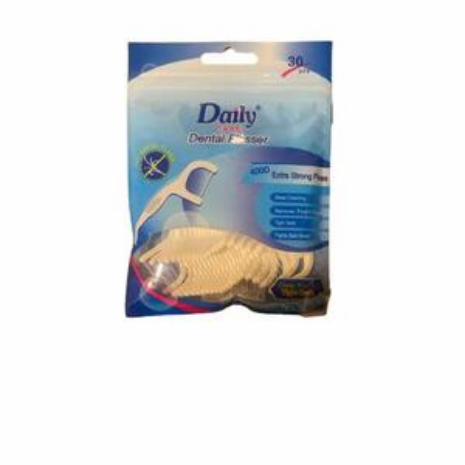 Repuesto Hilo Dental Flosser DAILY CARE Pack X30 U