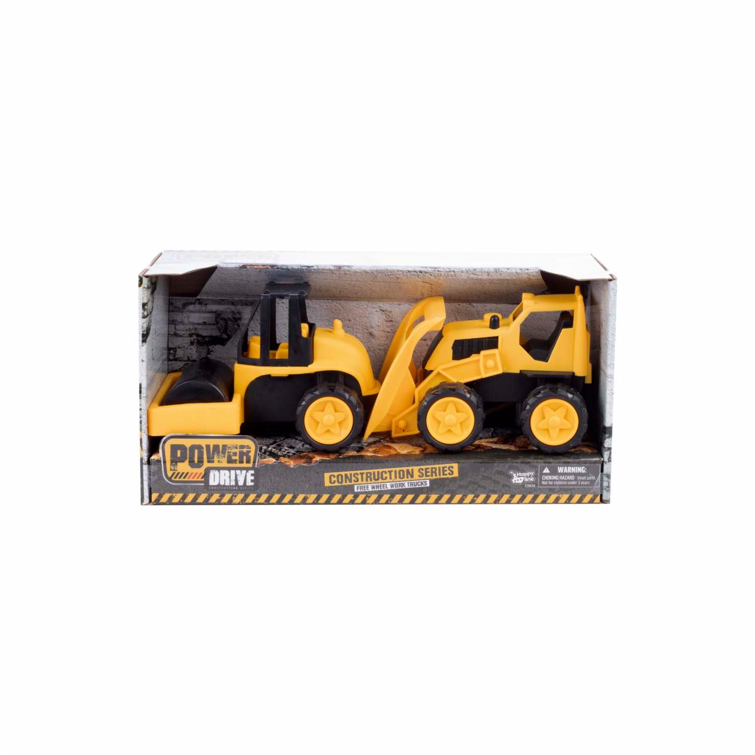 Set De Juego Camión De Construcción POWER DRIVE Modelos Surtidos