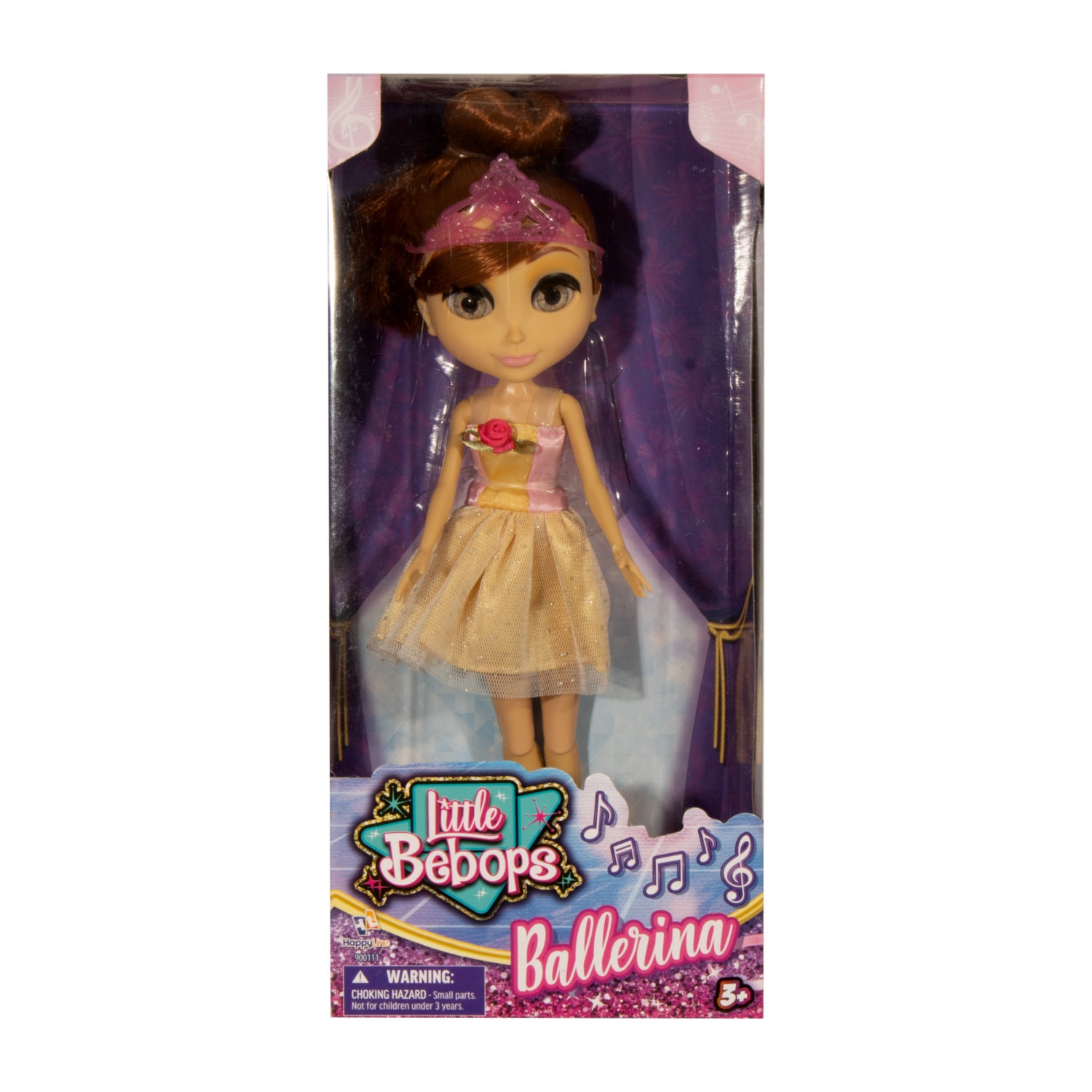 Muñeca Bailarina LITTLE BEBOPS Modelos Surtidos