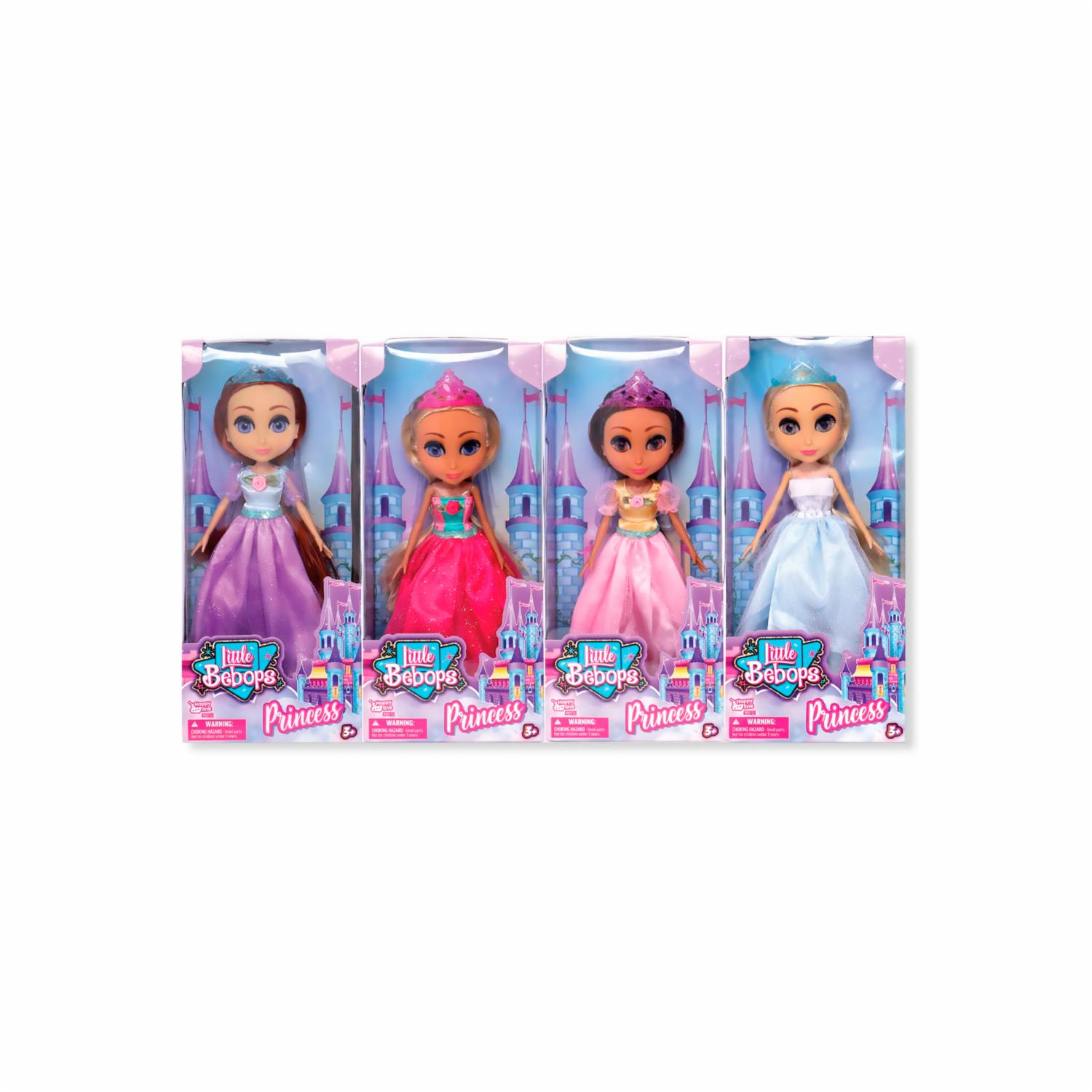 Muñeca Princesa LITTLE BEBOPS Modelos Surtidos
