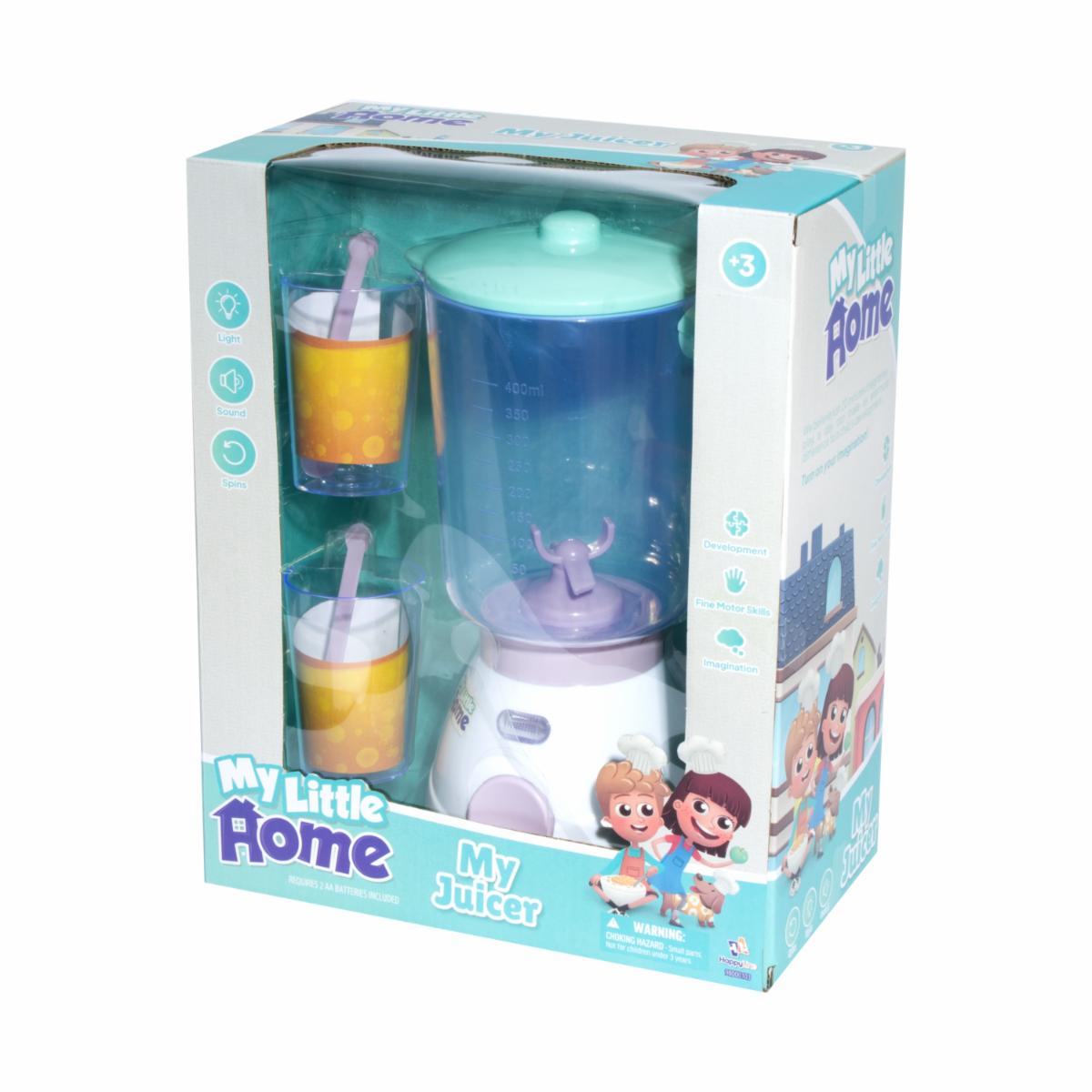 Set De Juego Mi Licuadora MY LITTLE HOME Incluye Accesorios