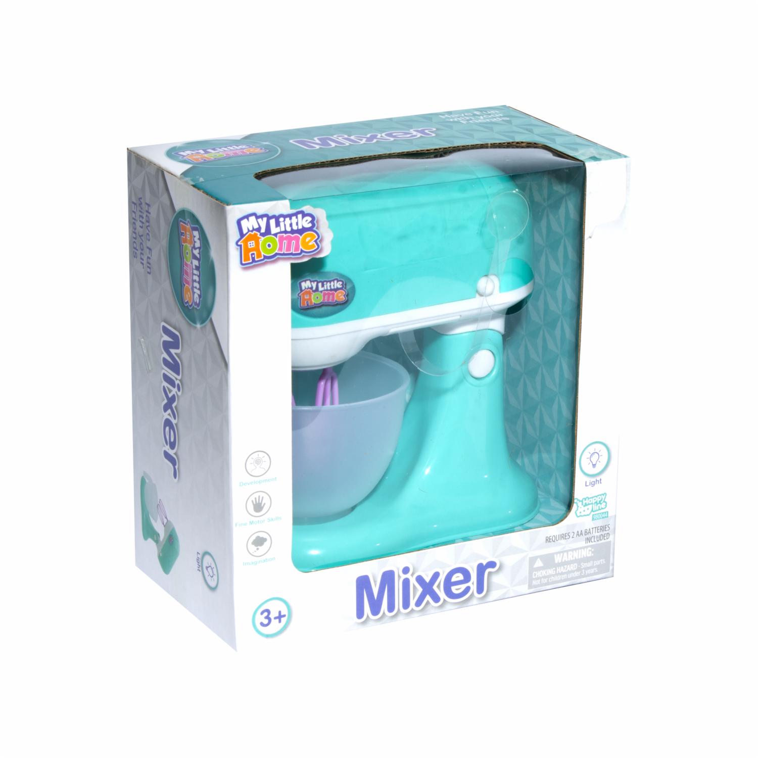 Set De Juego Batidora MY LITTLE HOME Incluye Accesorios