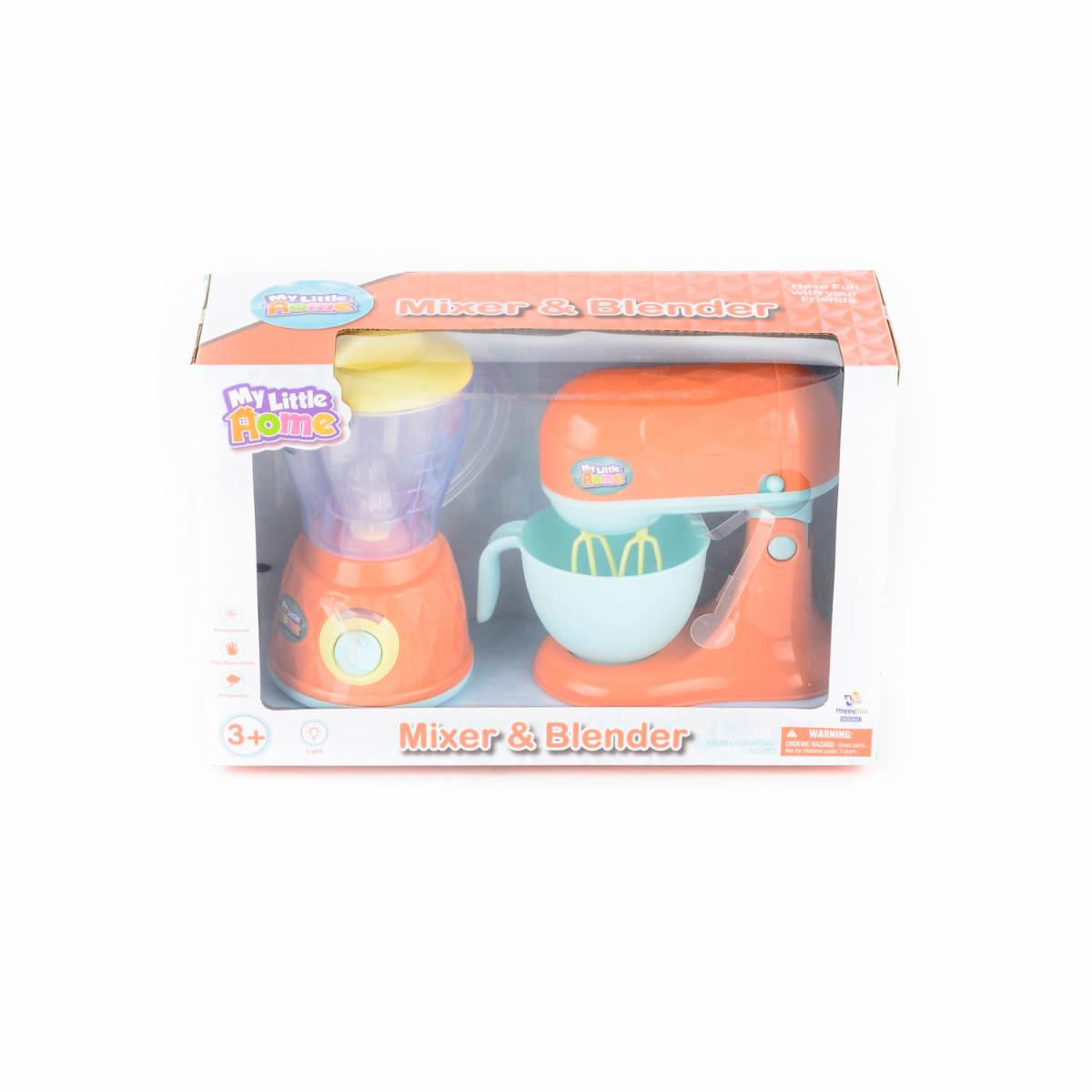 Set De Juego Licuadora Y Batidora MY LITTLE HOME Incluye Accesorios