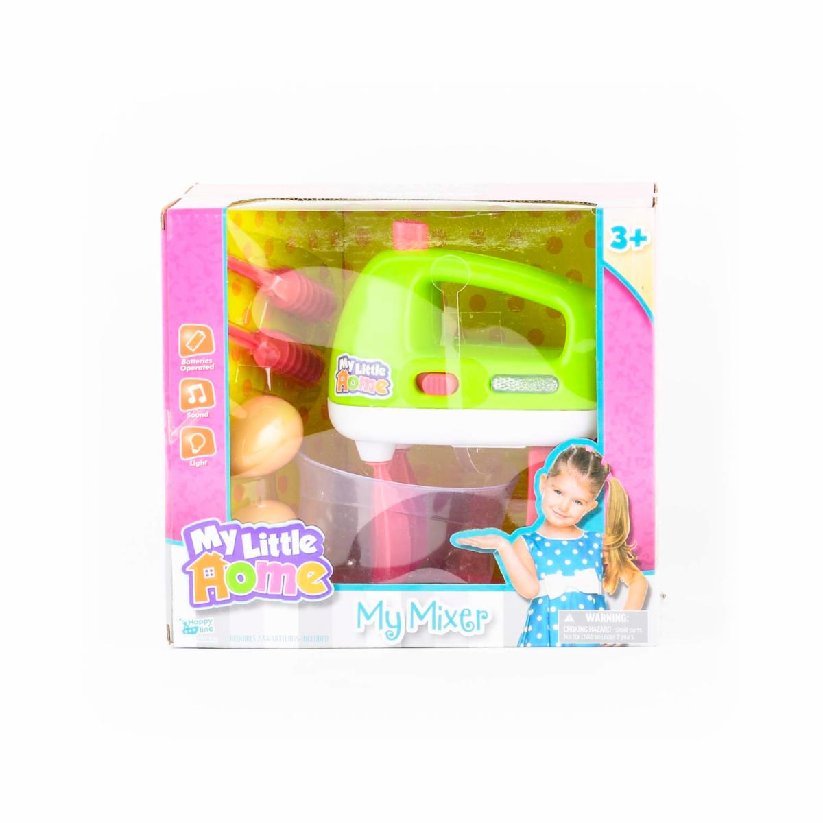 Set De Juego Batidora MY LITTLE HOME Incluye Accesorios