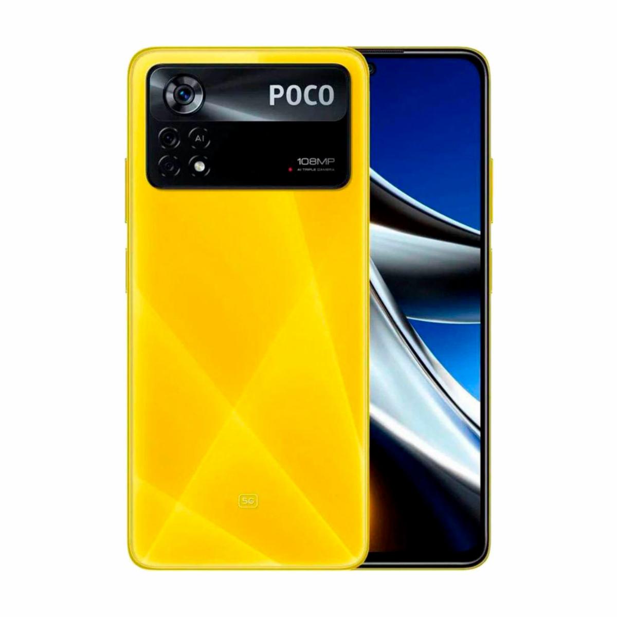 Teléfono Celular Poco X4 Pro 5G XIAOMI 8 Gb + 256 Gb