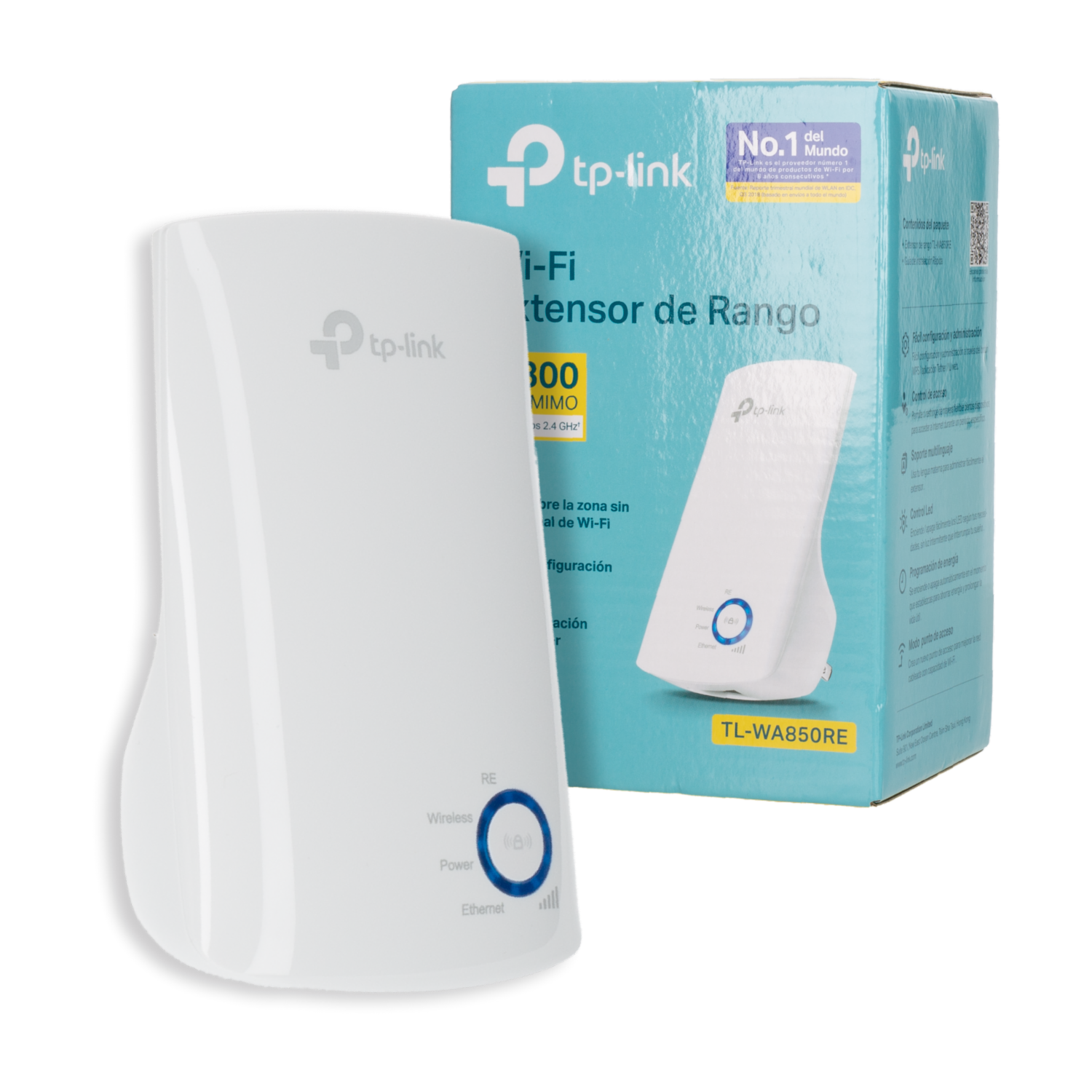 Extensor De Rango TL-WA850RE TP-LINK 300 Mbps