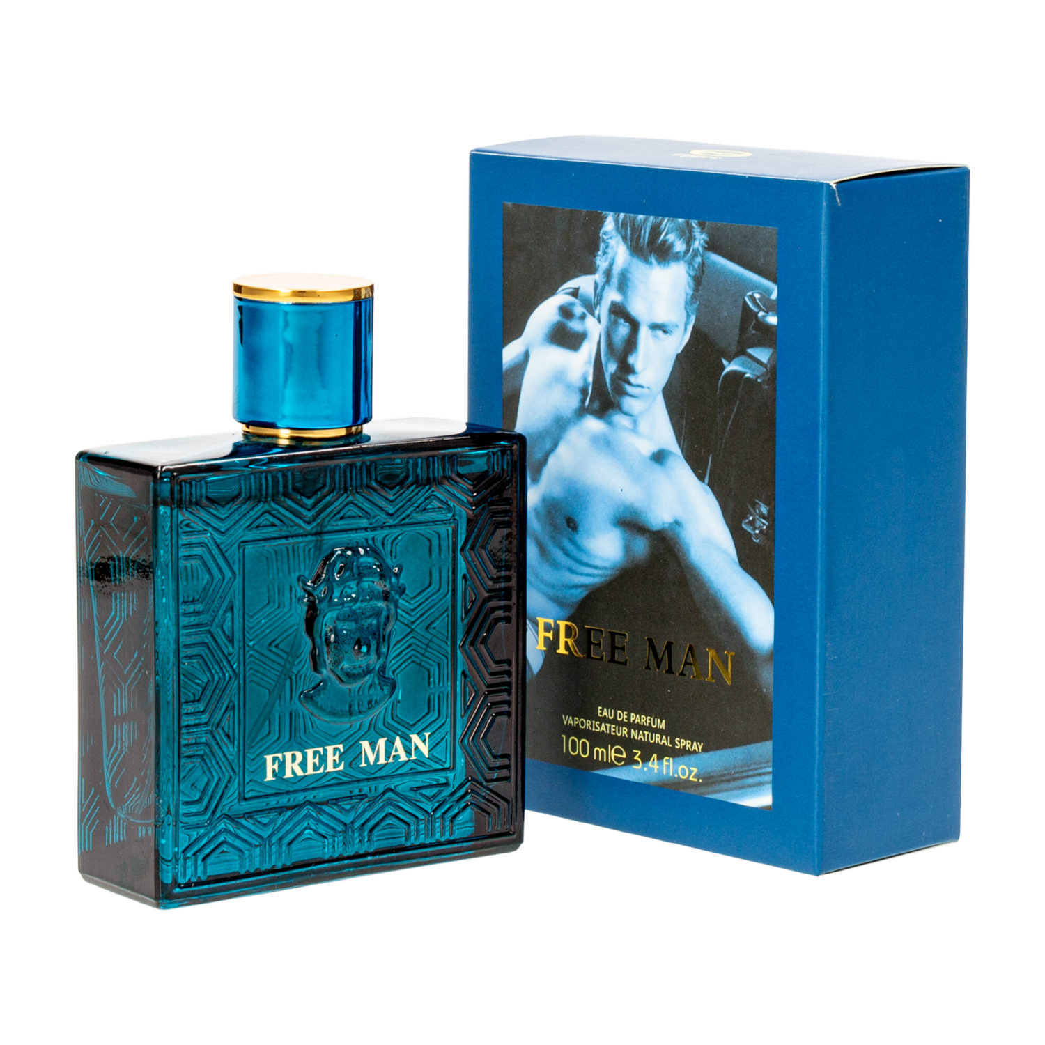 Fragancia Para Caballero Free Man VEYES EDP 100 Ml