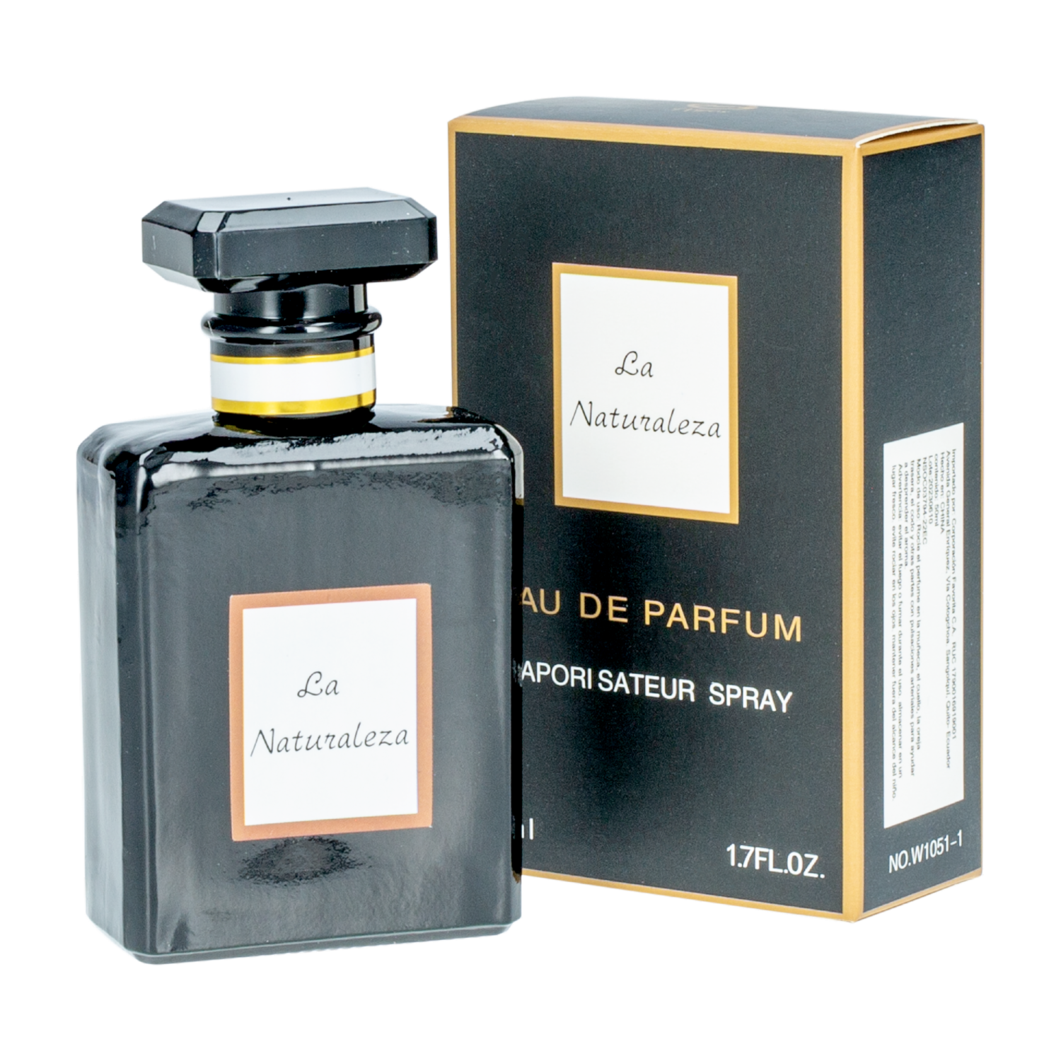 Fragancia Para Caballero La Naturaleza Negro VEYES EDP