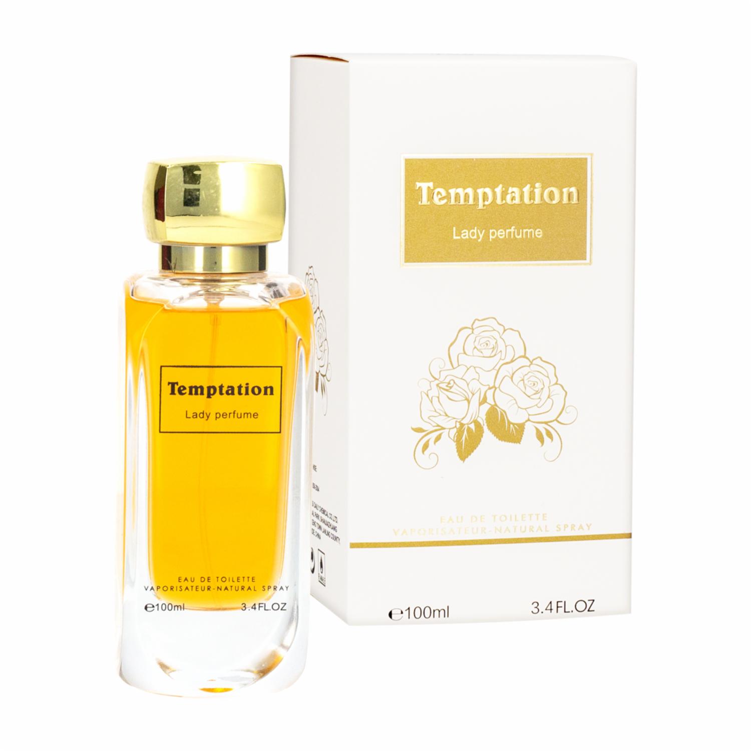 Fragancia Para Dama Temptation Lady VEYES EDT