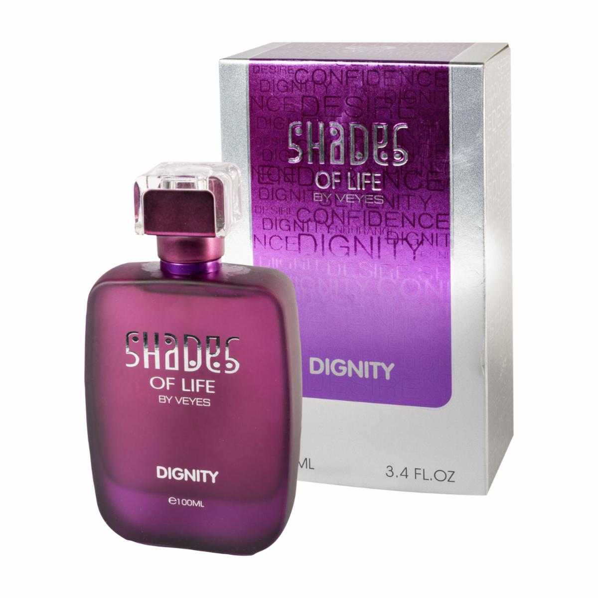 Fragancia Para Dama Shades Of Life Diginity VEYES EDP