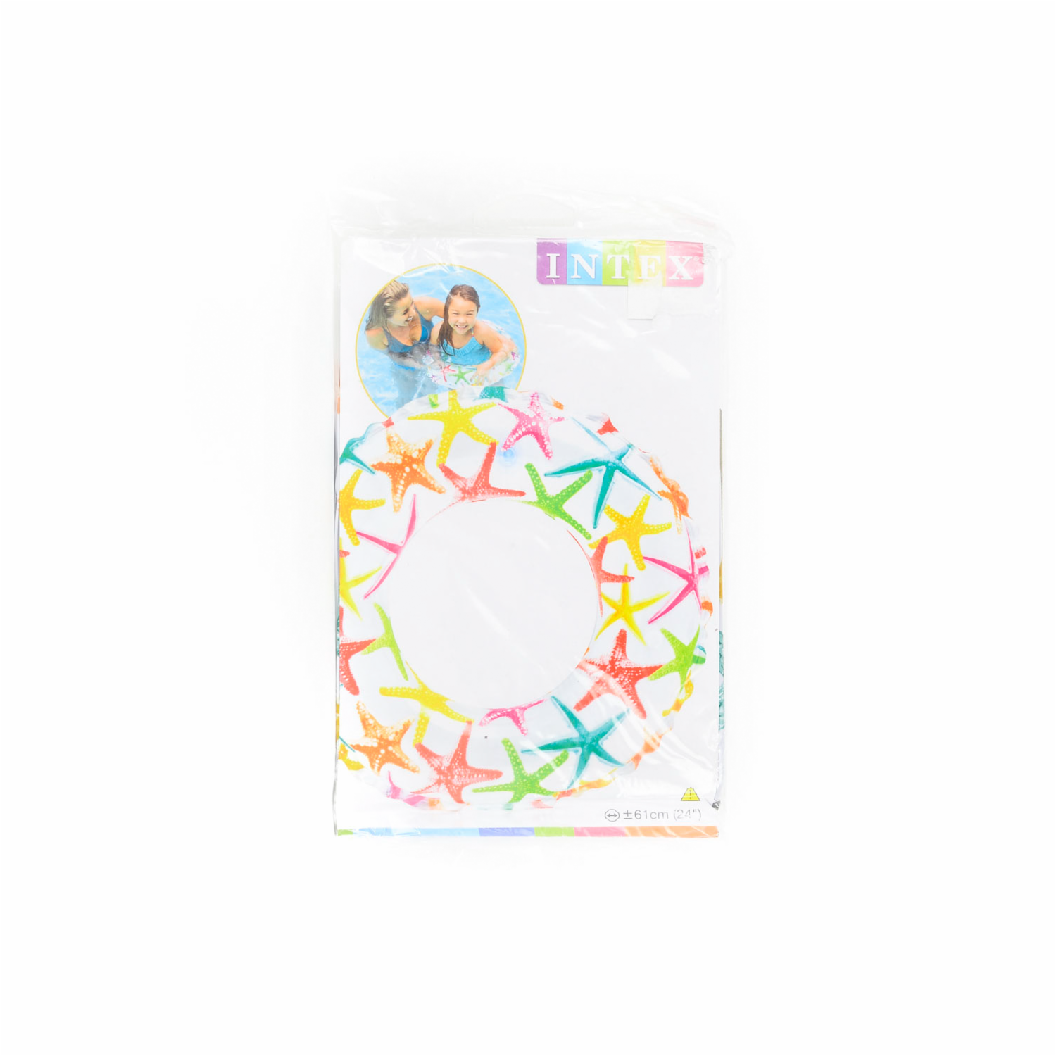 Anillo Flotador Estrellas INTEX Colores Surtidos