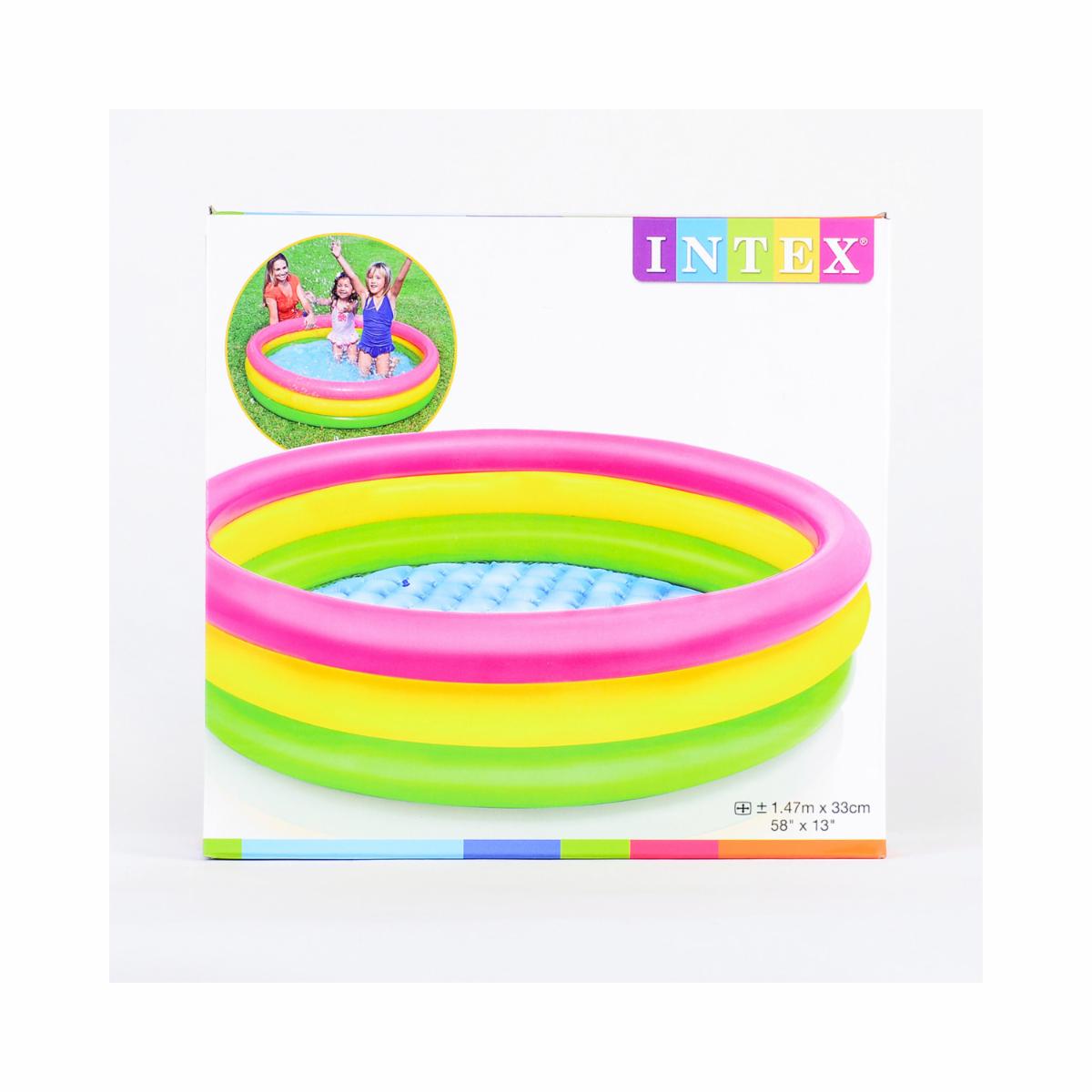 Piscina Inflable 3 Anillos INTEX Para Niños