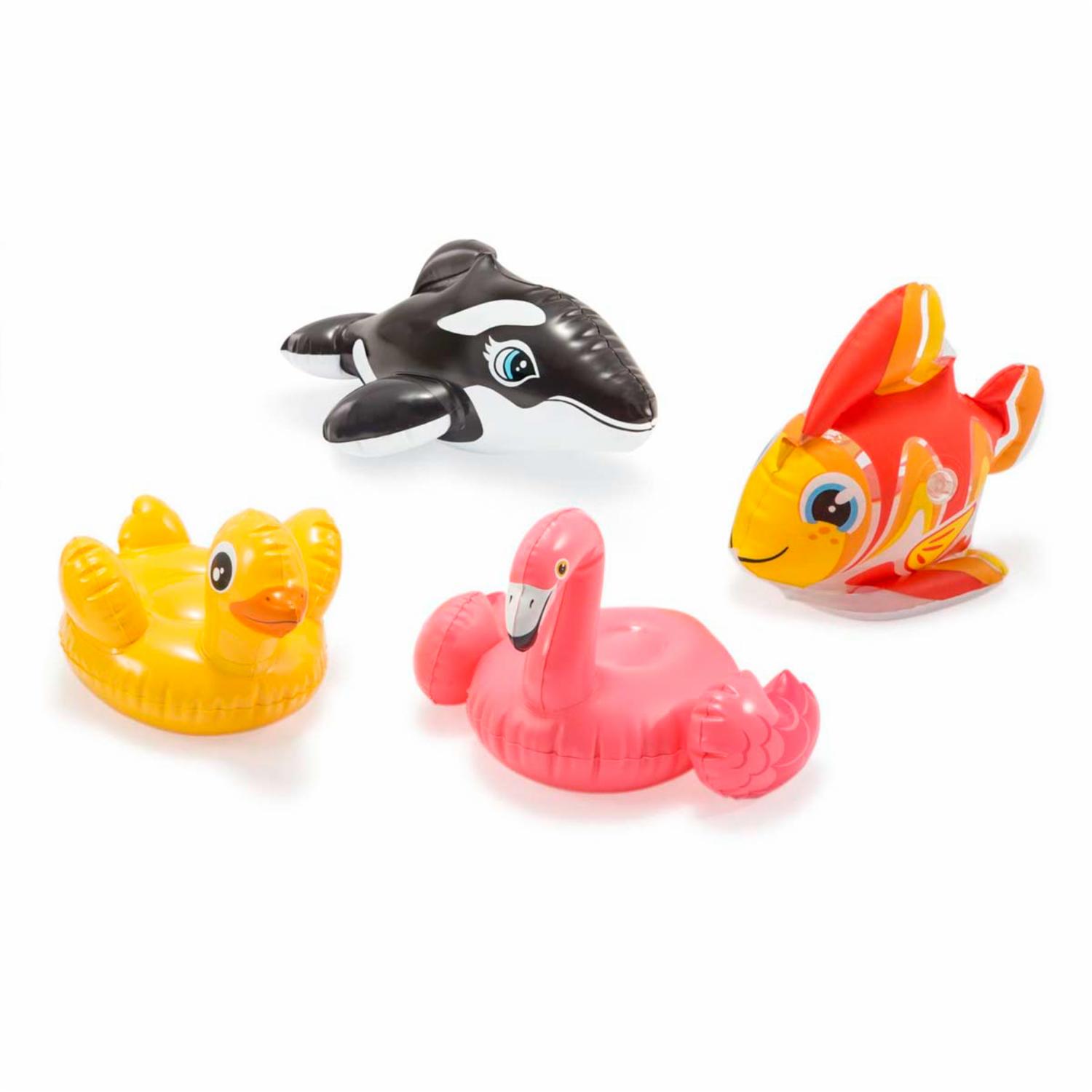 Mini Figuras Inflables INTEX Modelos Surtidos