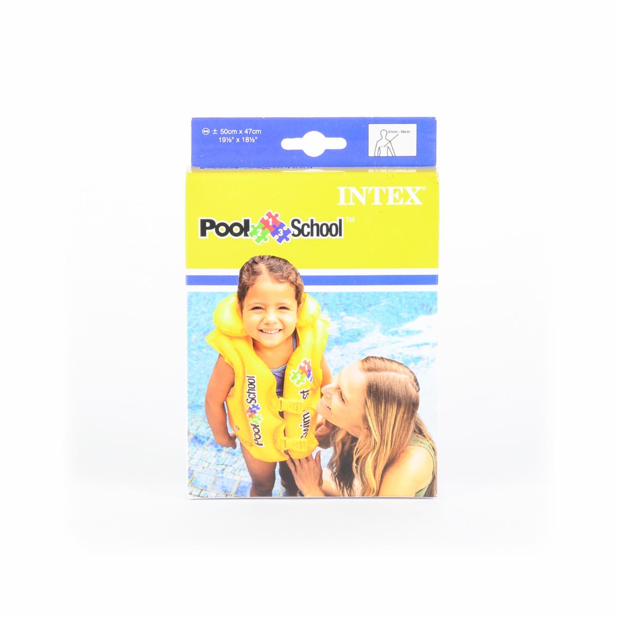 Chaleco Inflable INTEX Para Niños