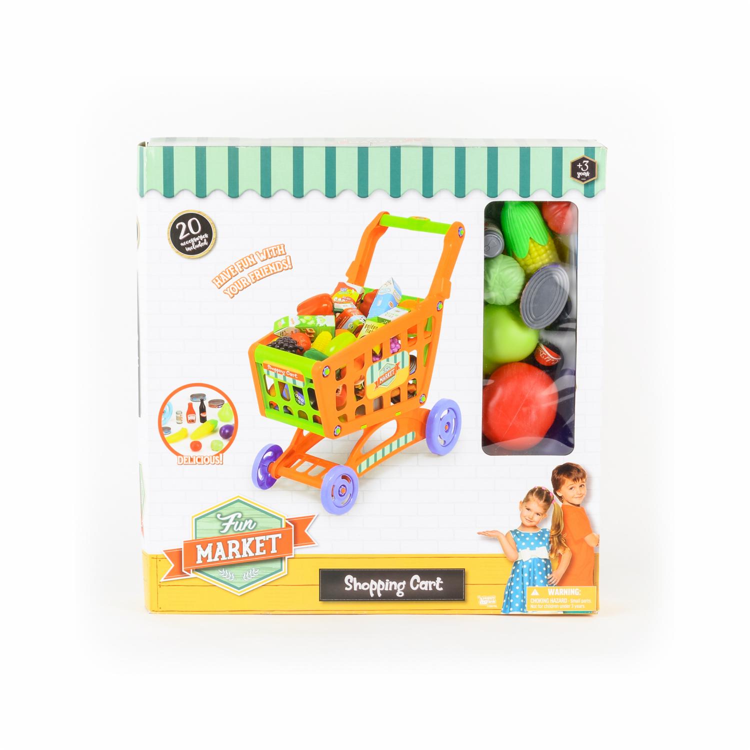 Set De Juego Supermercado FUN MARKET 20 Piezas