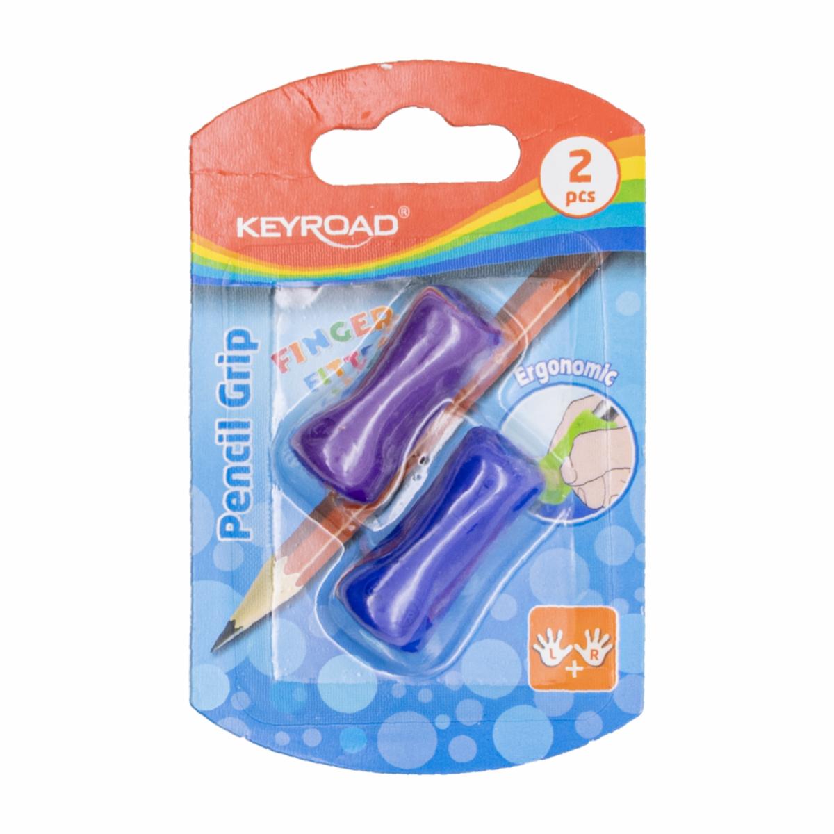 Lápiz De Agarre Ergonómico KEYROAD Blister 2 Uds
