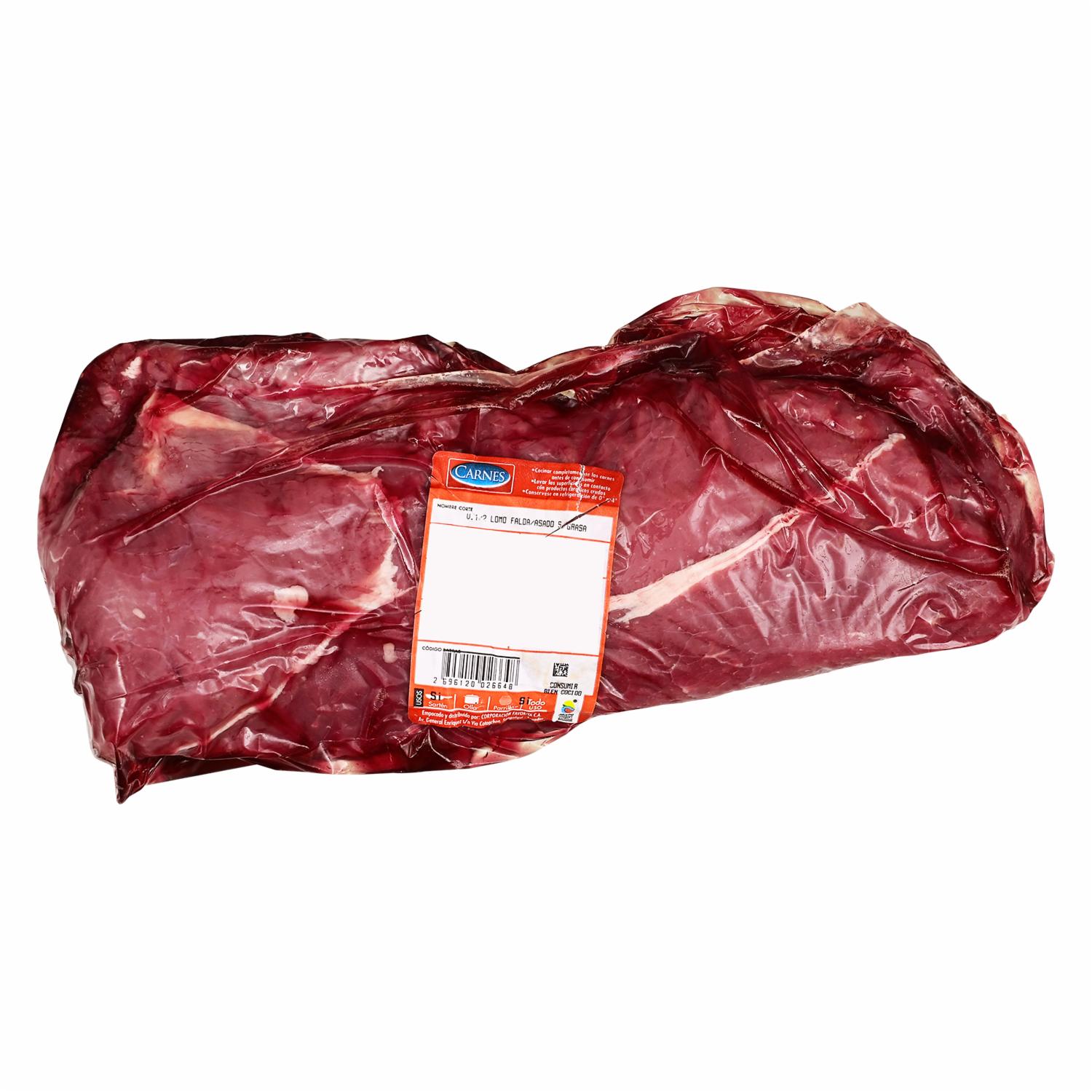 Lomo De Falda Asado Sin Grasa De Res SUPERCARNES Al Peso