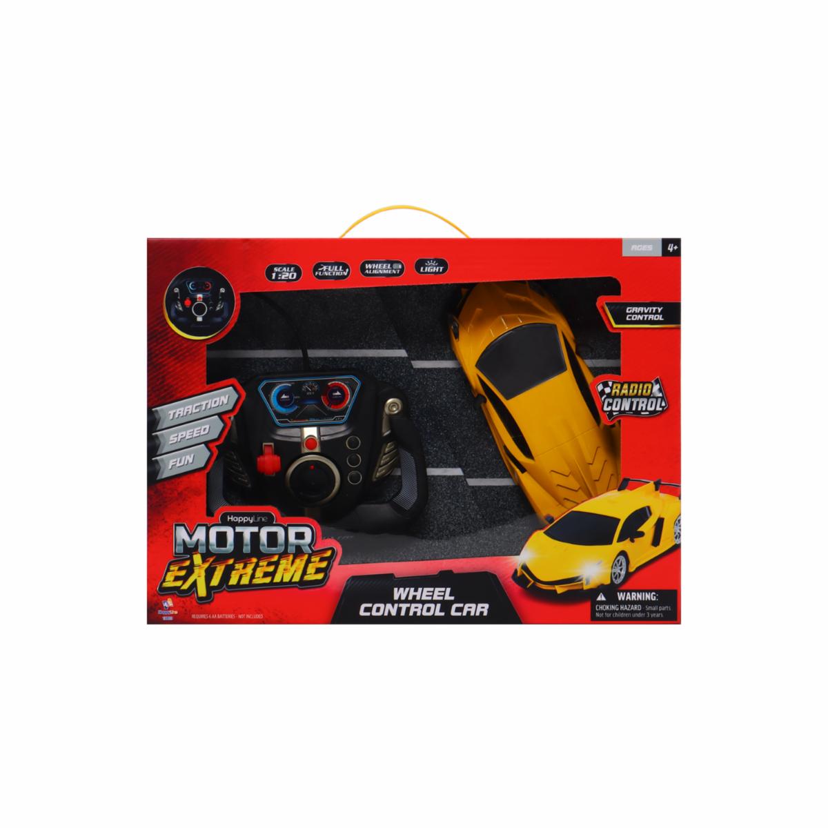 Vehículo R/C 1:20 Con Sensor De Gravedad MOTOR EXTREME Usa Pilas AA x 6
