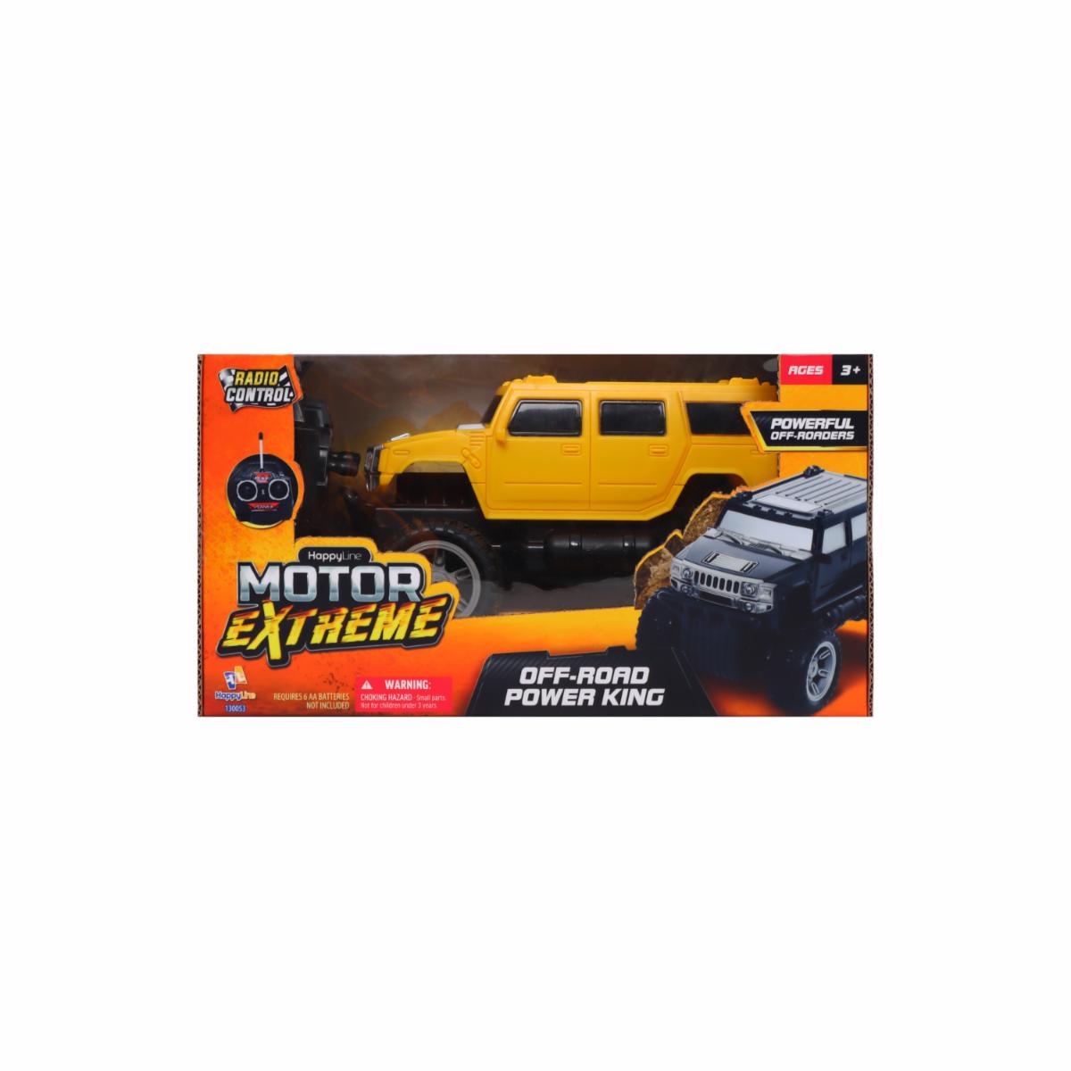 Vehículo R/C 1:20 Off Road Power King MOTOR EXTREME Usa Pilas AA x 6
