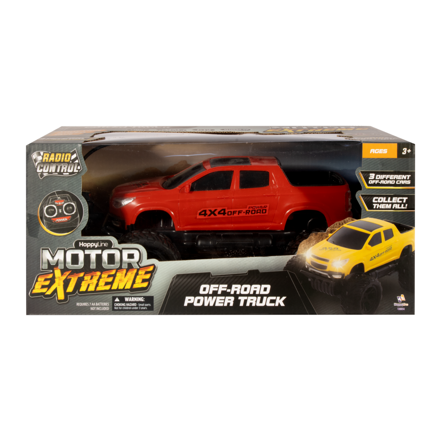 Vehículo R/C 1:16 Off Road Power Truck MOTOR EXTREME Usa Pilas AA x 7