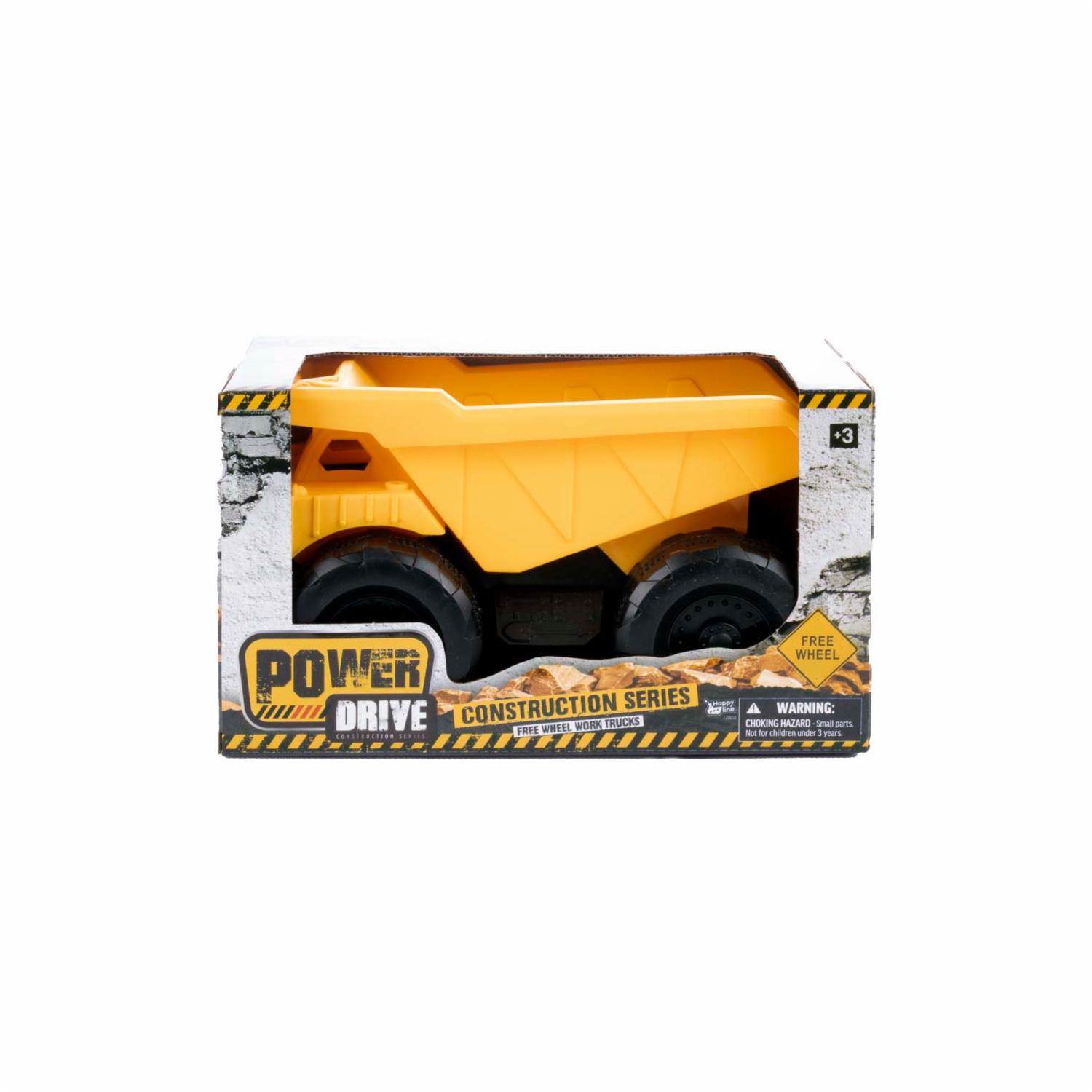 Camión De Construcción POWER DRIVE Volqueta