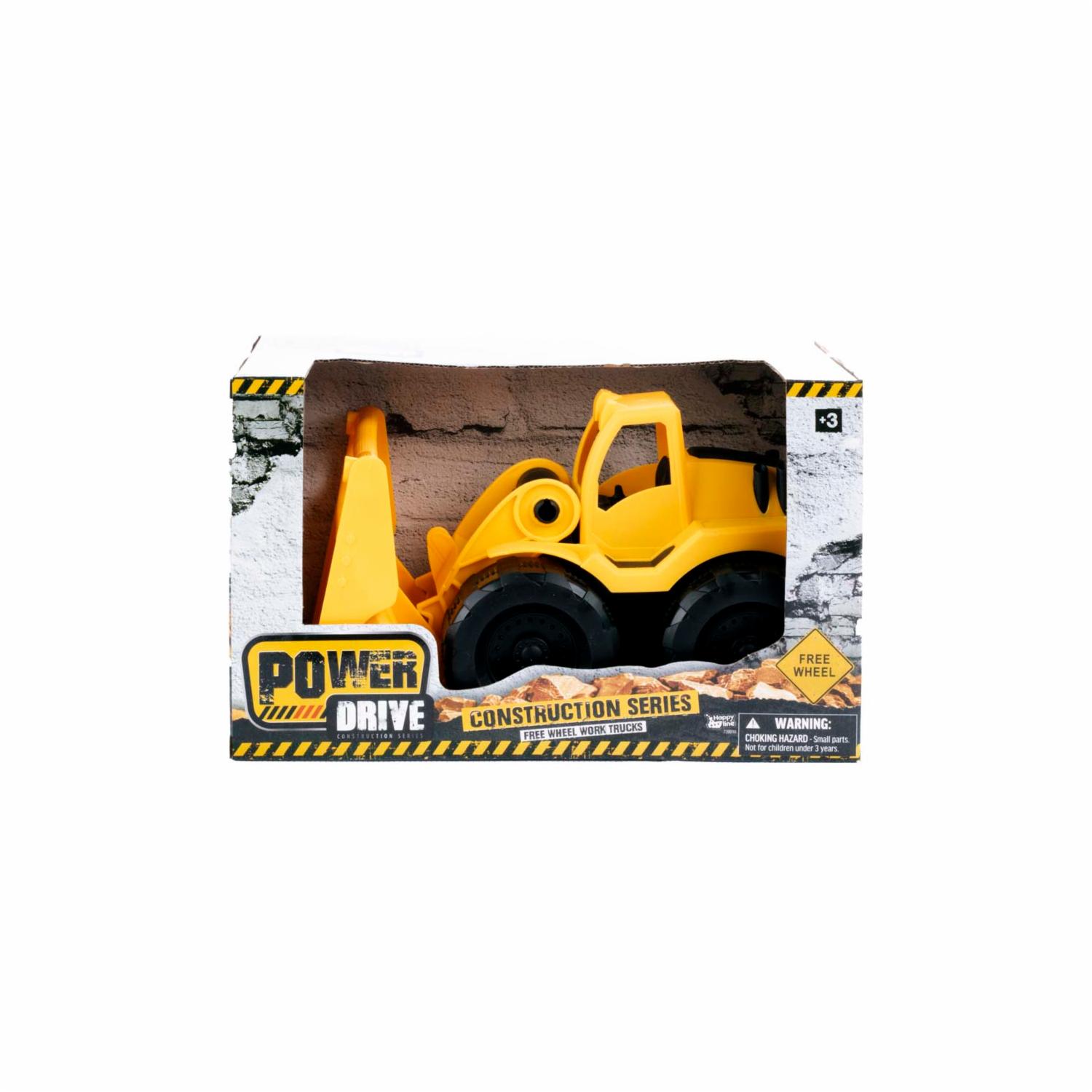 Camión De Construcción POWER DRIVE Pala Mecánica