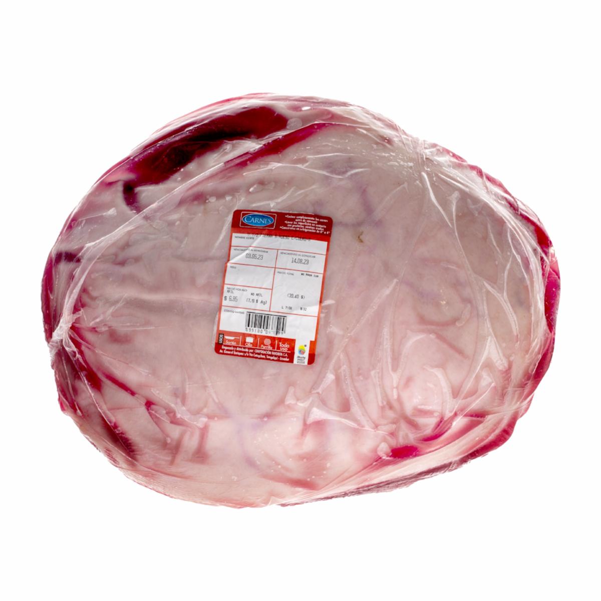 Pierna De Cerdo Sin Hueso Con Cuero SUPERCARNES Al Peso