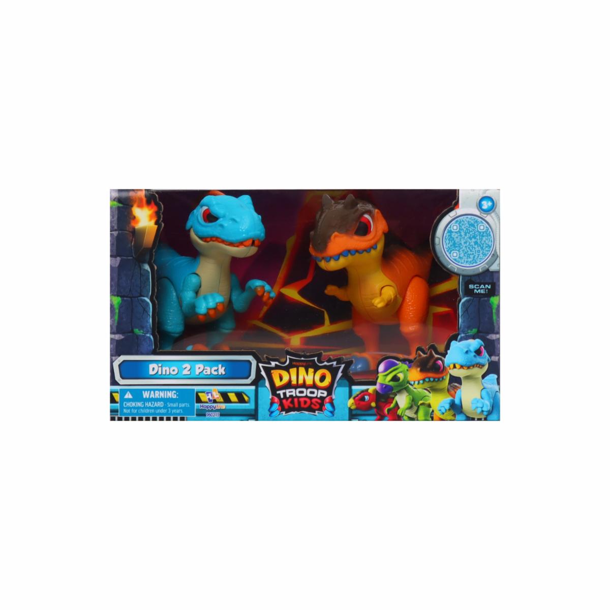 Set De Juego Dinosaurios DINO TROOP KIDS Modelos Surtidos