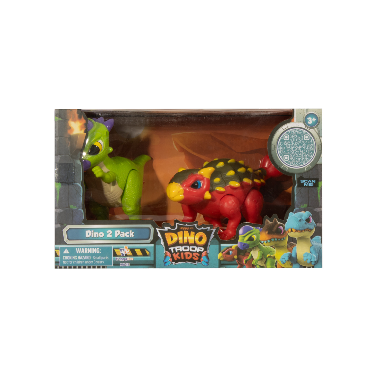Set De Juego Dinosaurios DINO TROOP KIDS Modelos Surtidos