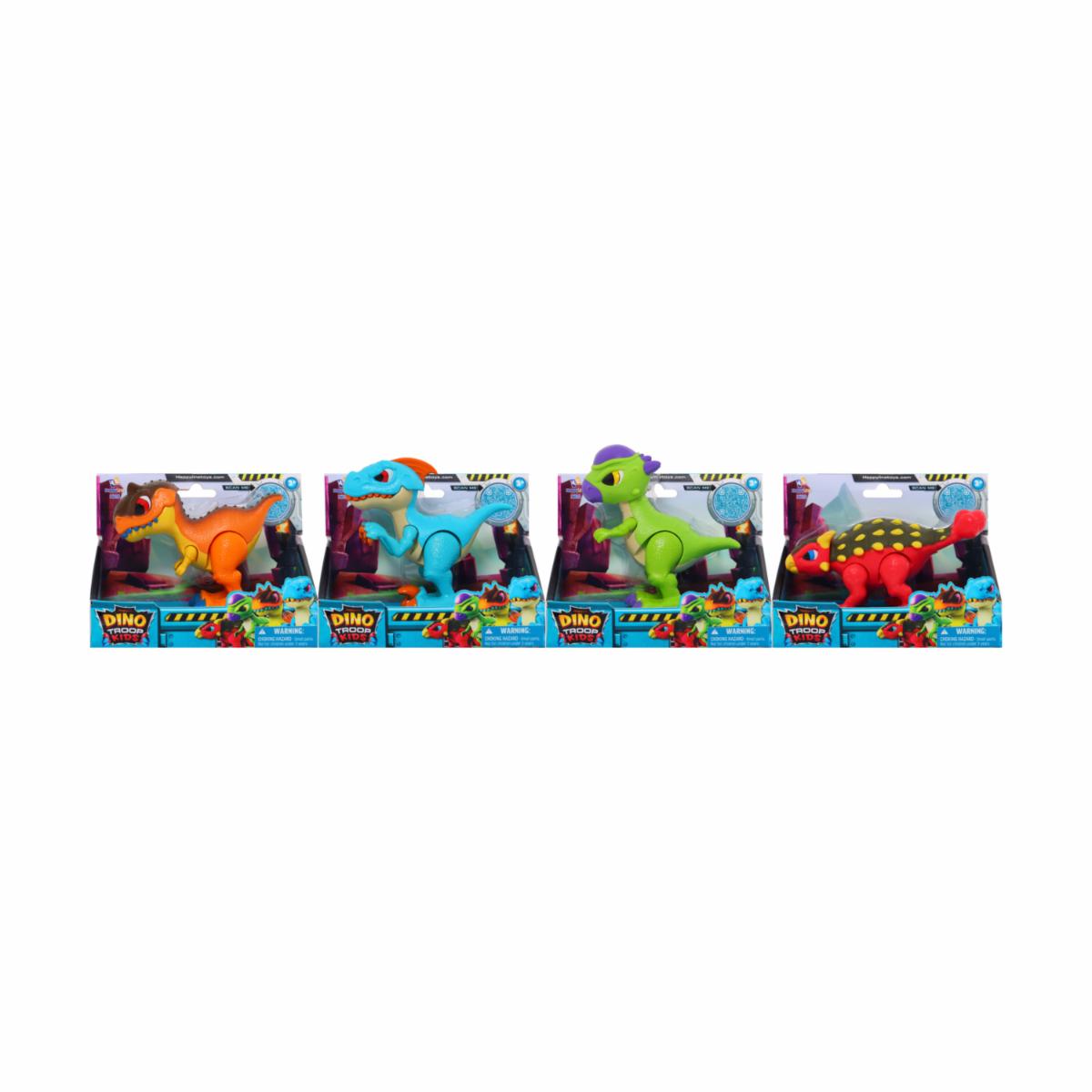 Dinosaurio Pequeños Travieso DINO TROOP KIDS Modelos Surtidos