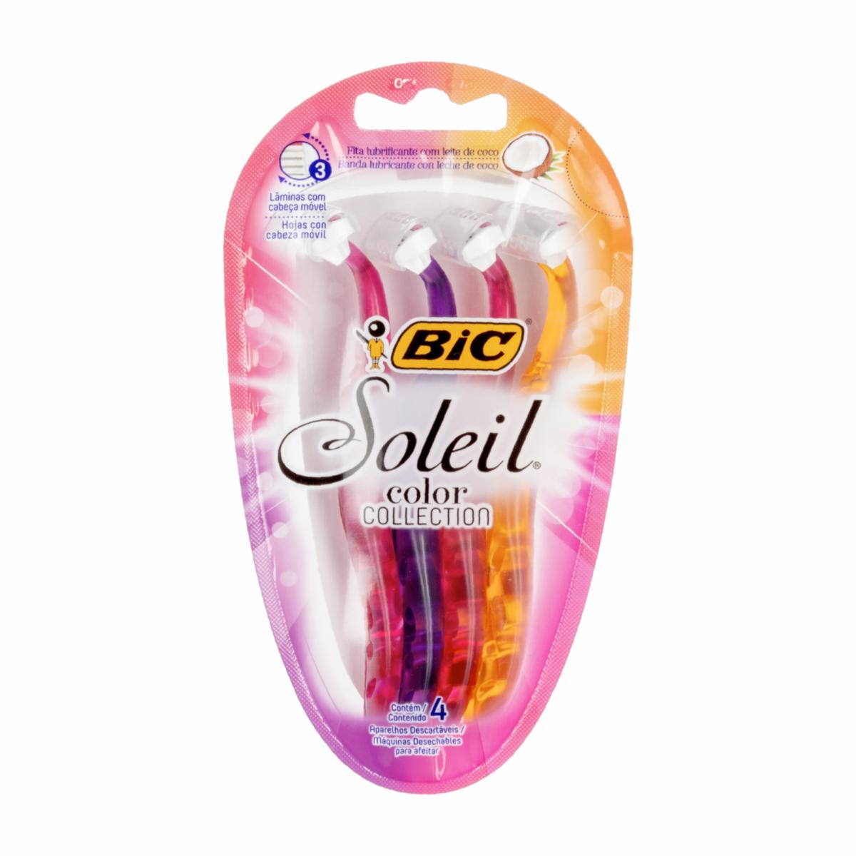 Razuradora Desechable s Soleil BIC 4 u