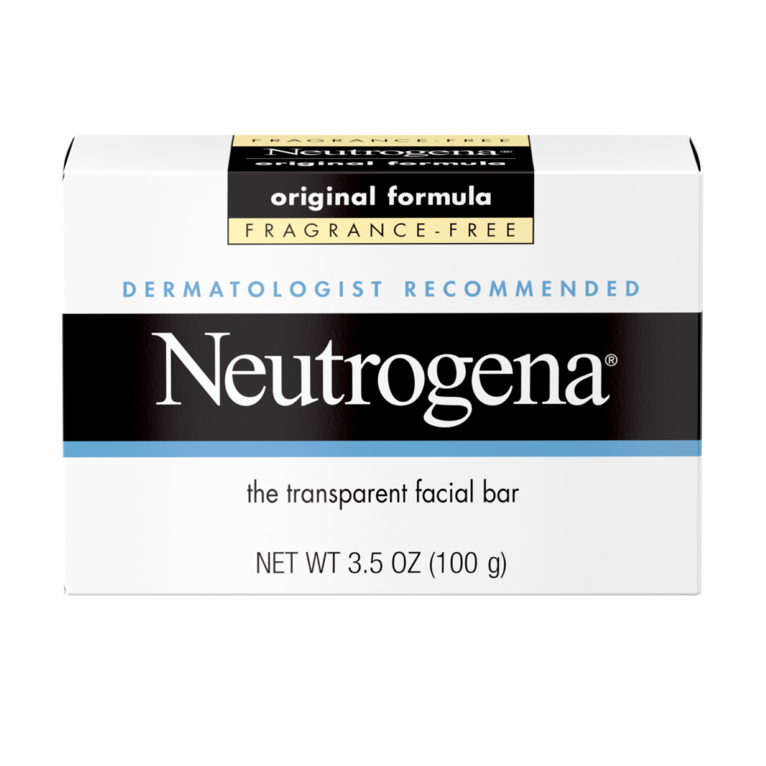 Jabón Facial Original NEUTROGENA 100 G