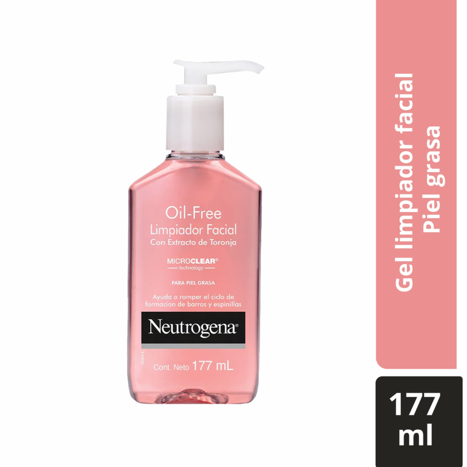 Limpiador Facial Oil Free Con Extracto De Toronja NEUTROGENA 177 Ml