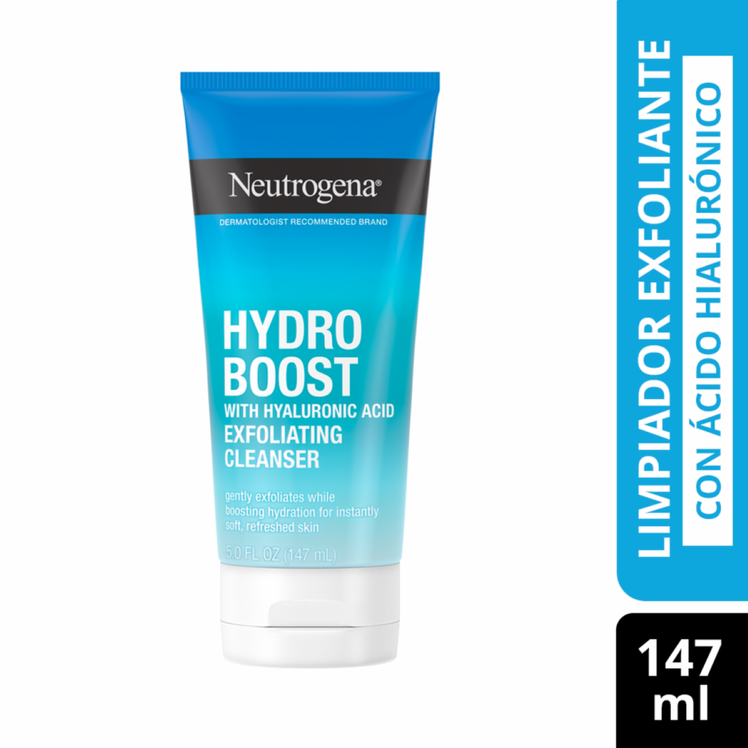 Exfoliante Facial Hydro Boost Ácido Hialurónico NEUTROGENA 141 G