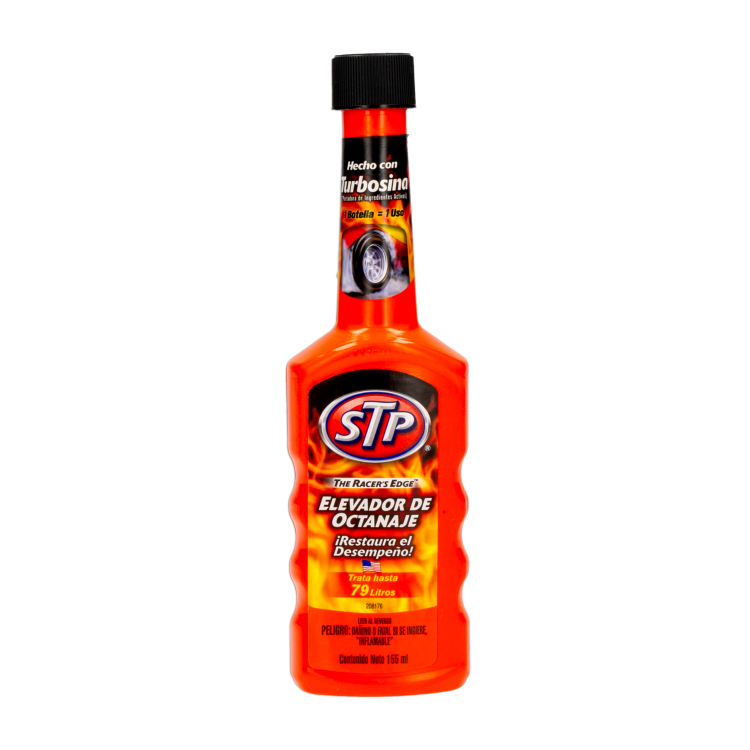 Aditivo Elevador De Octanaje STP 155 Ml