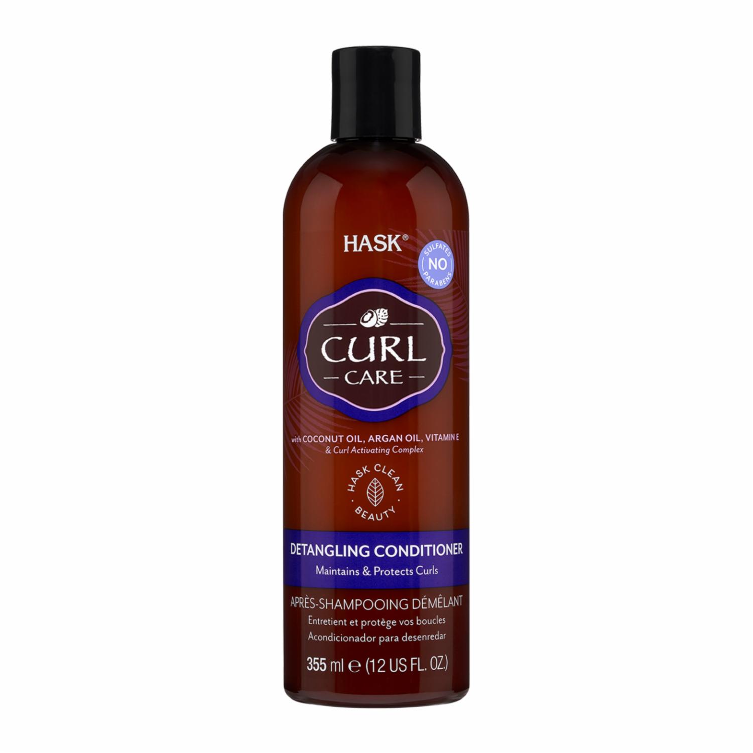 Acondicionador De Cabello Curl Care Hidratante HASK 355 Ml